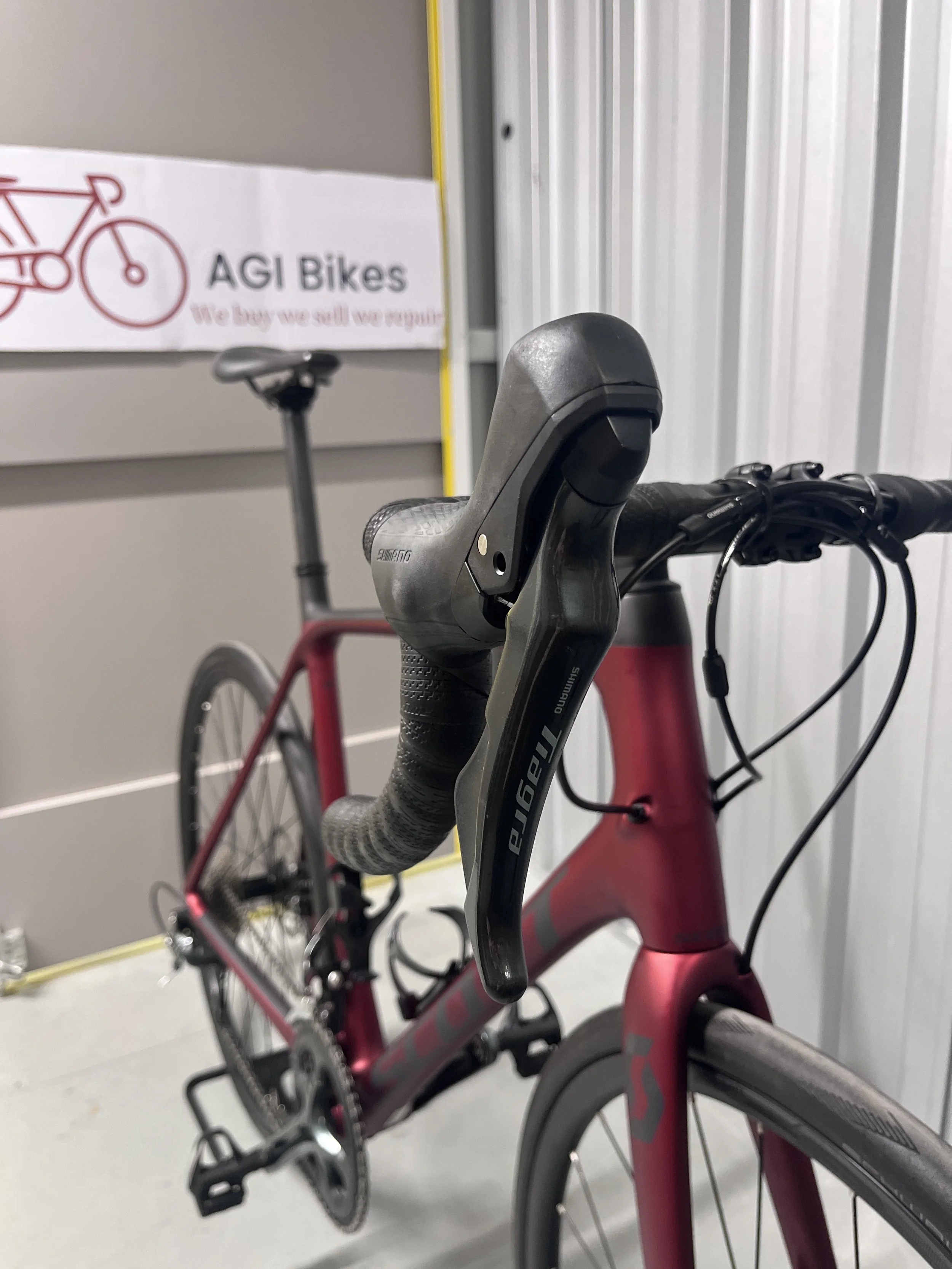 Scott Addict 30 Full Carbon Road Bike