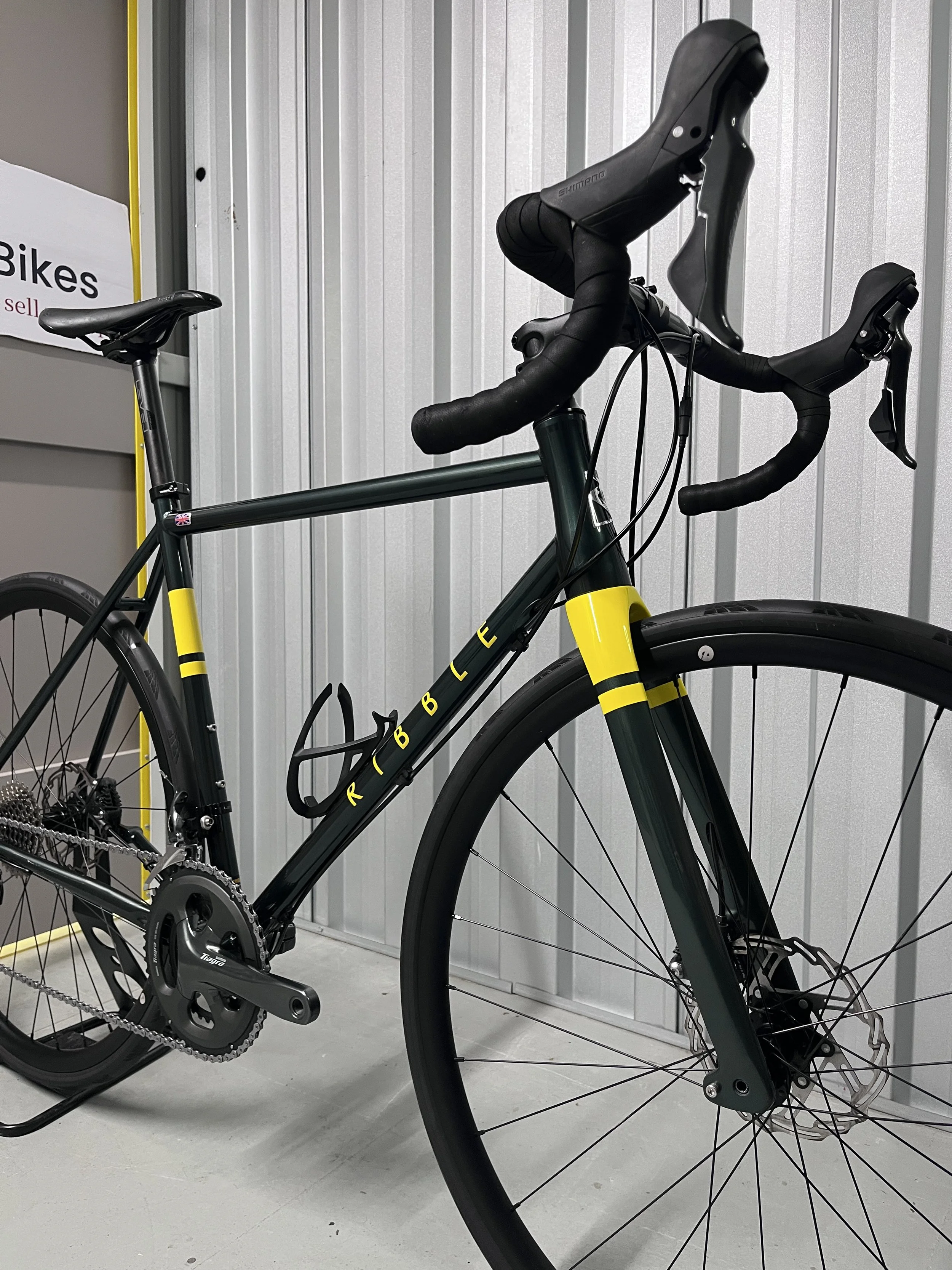 2024 Ribble Endurance 725 Disc Steel Frame Road Bike