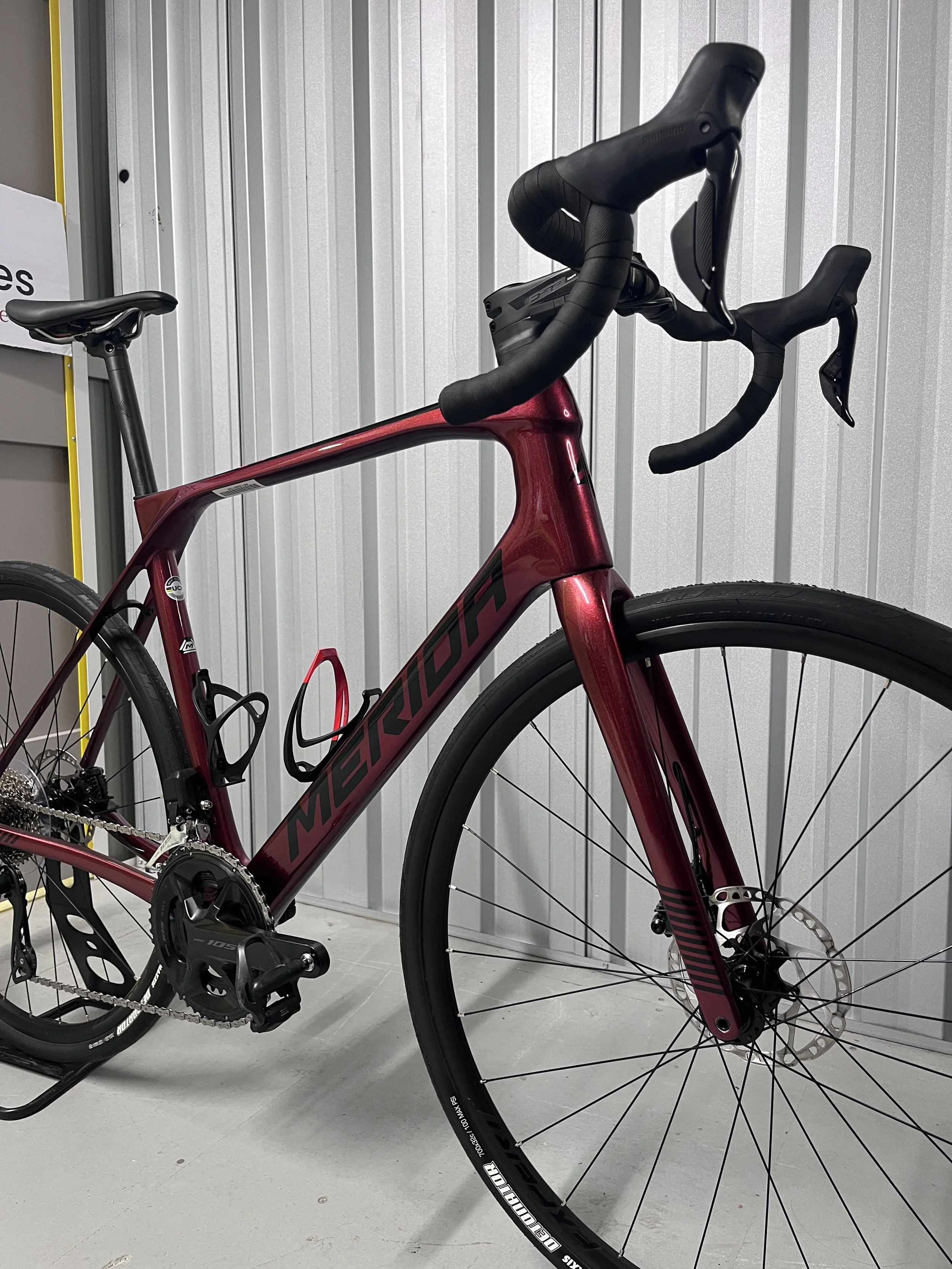2023 Merida Scultura Endurance 6000 105 DI2 Full Carbon Road Bike