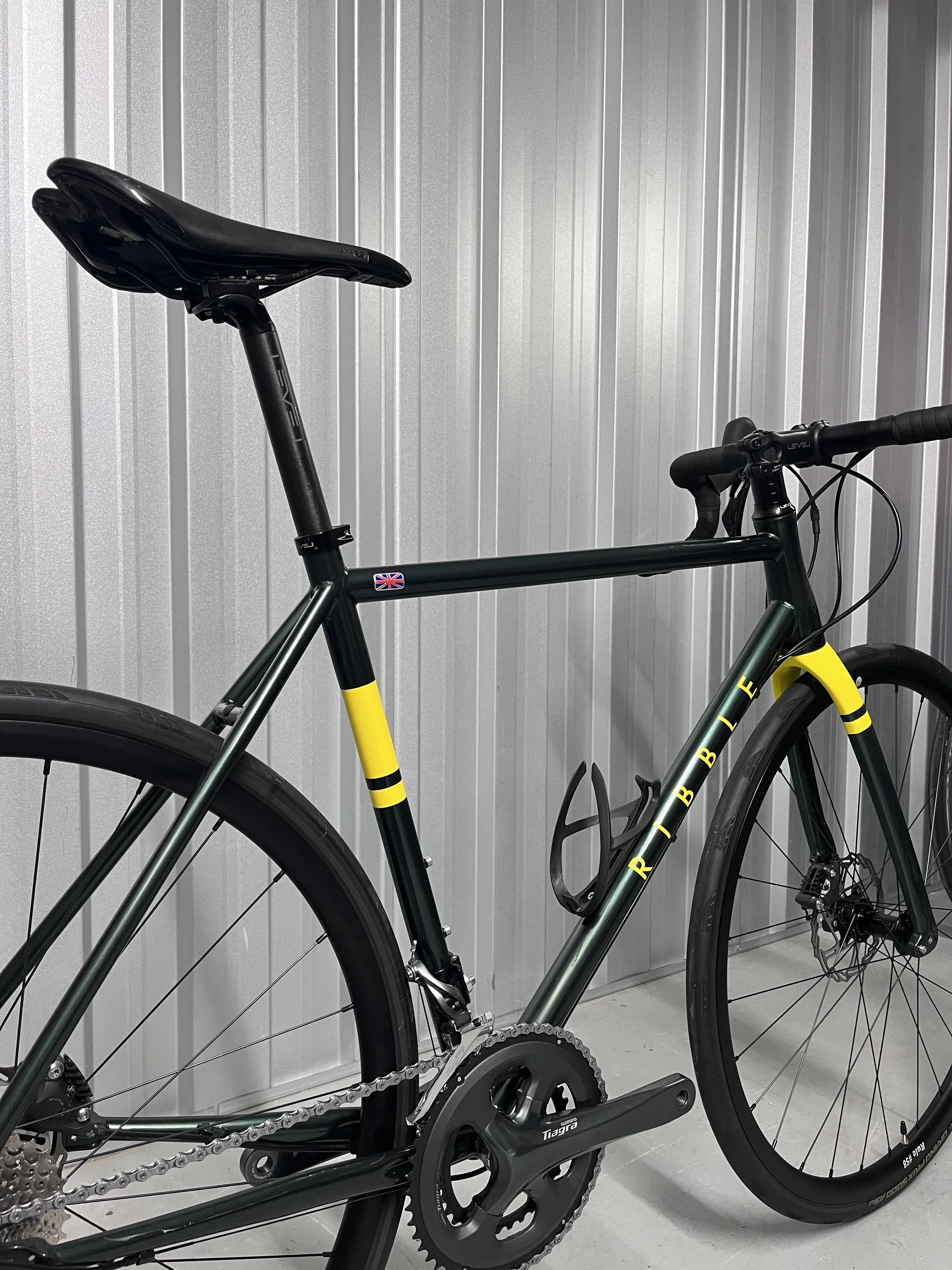 2024 Ribble Endurance 725 Disc Steel Frame Road Bike