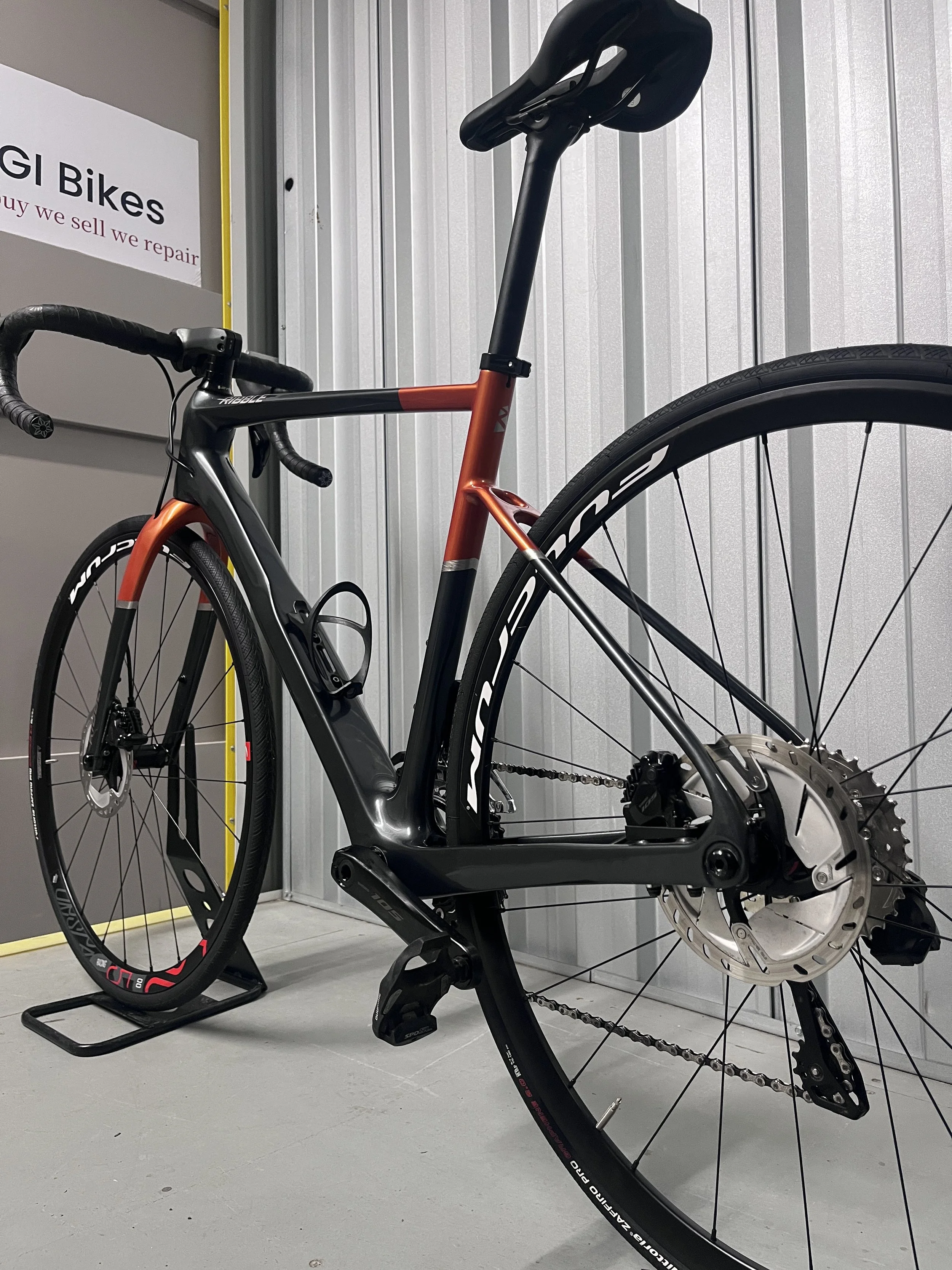 2024 Ribble Allroad SL Pro Di2