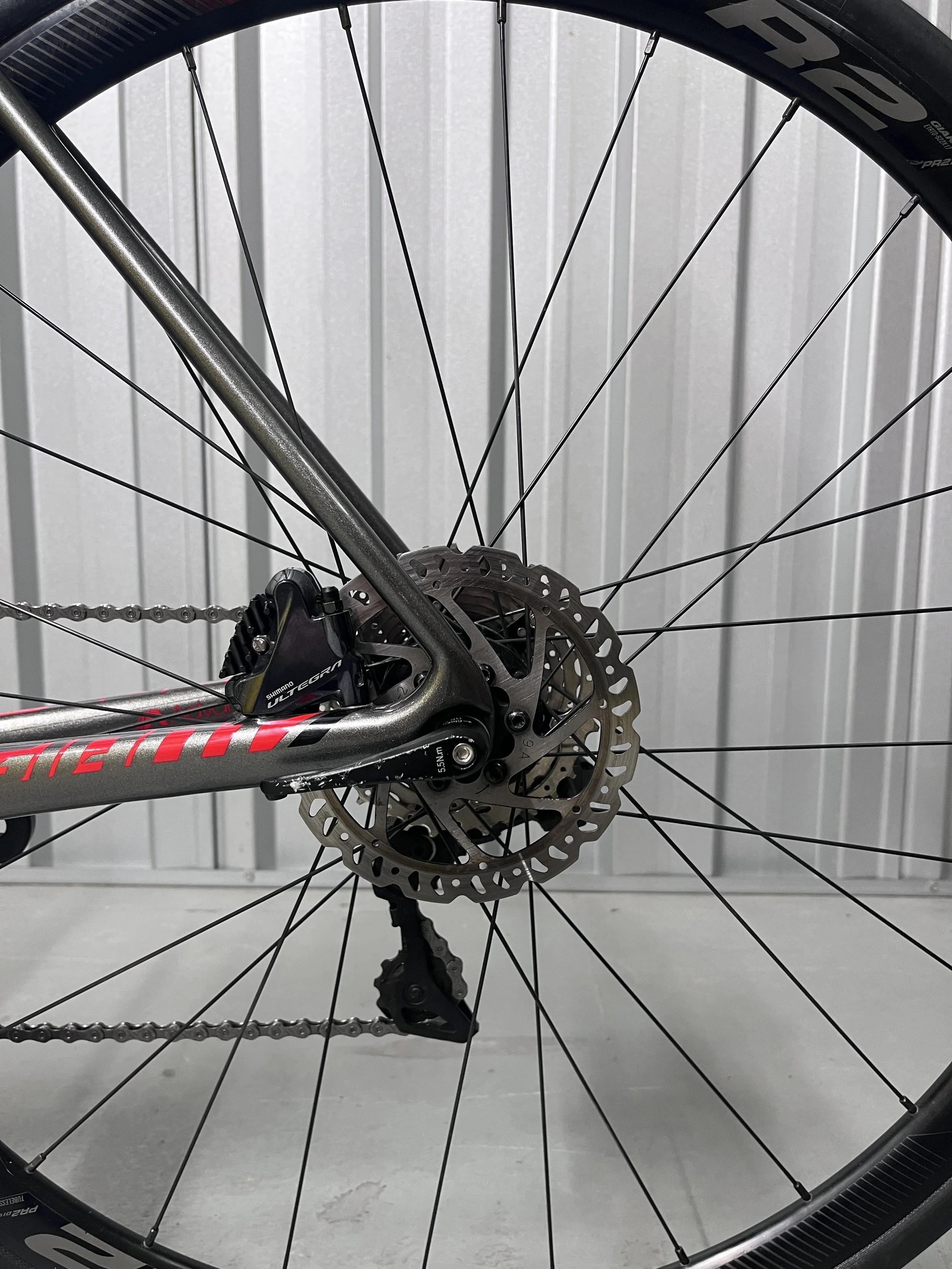 2019 Giant Advanced TCR 1 Ultegra DI2 Full Carbon Road Bike