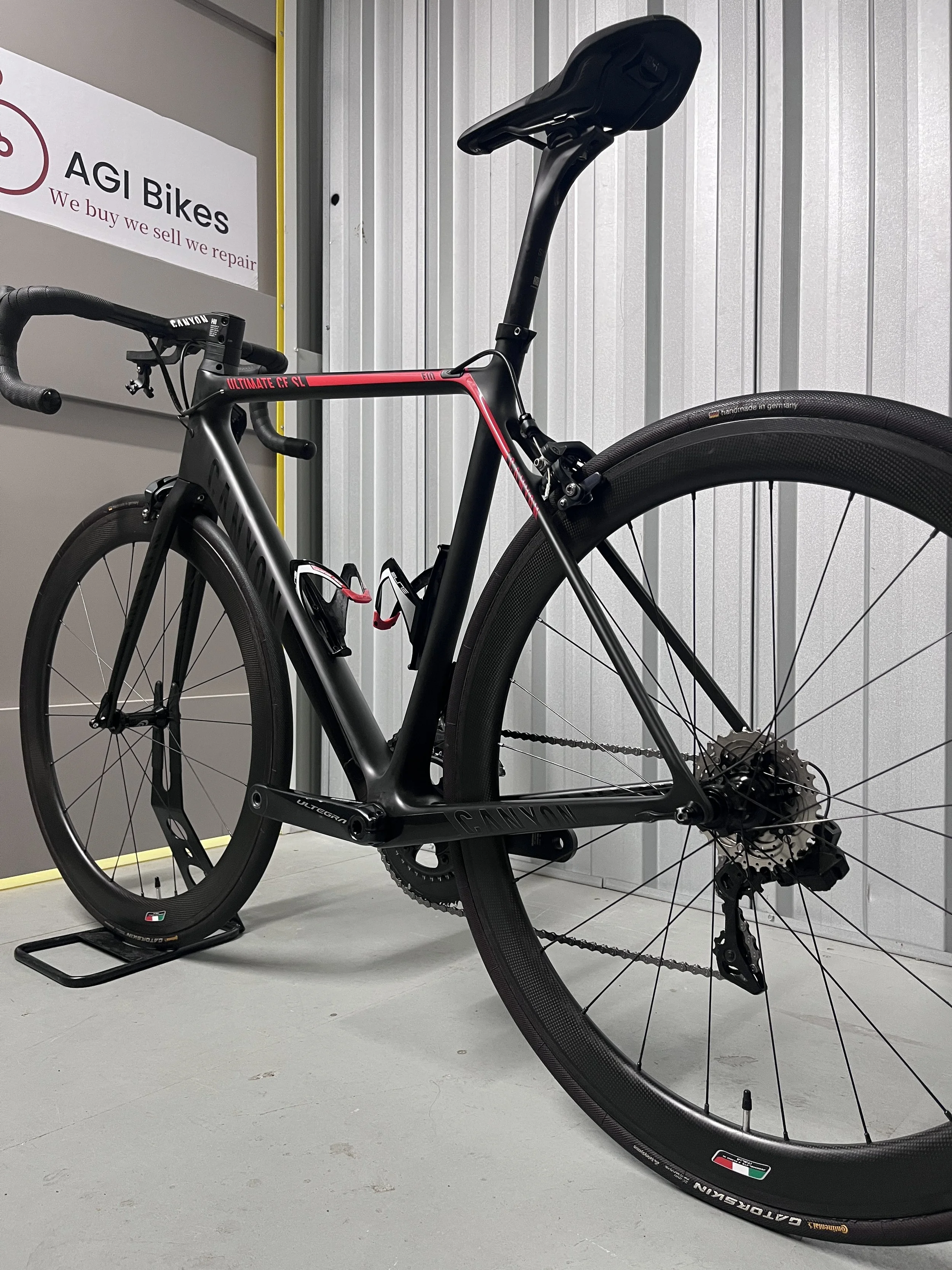 Canyon Ultimate CF SL F10 Ultegra DI2 Full Carbon Road Bike