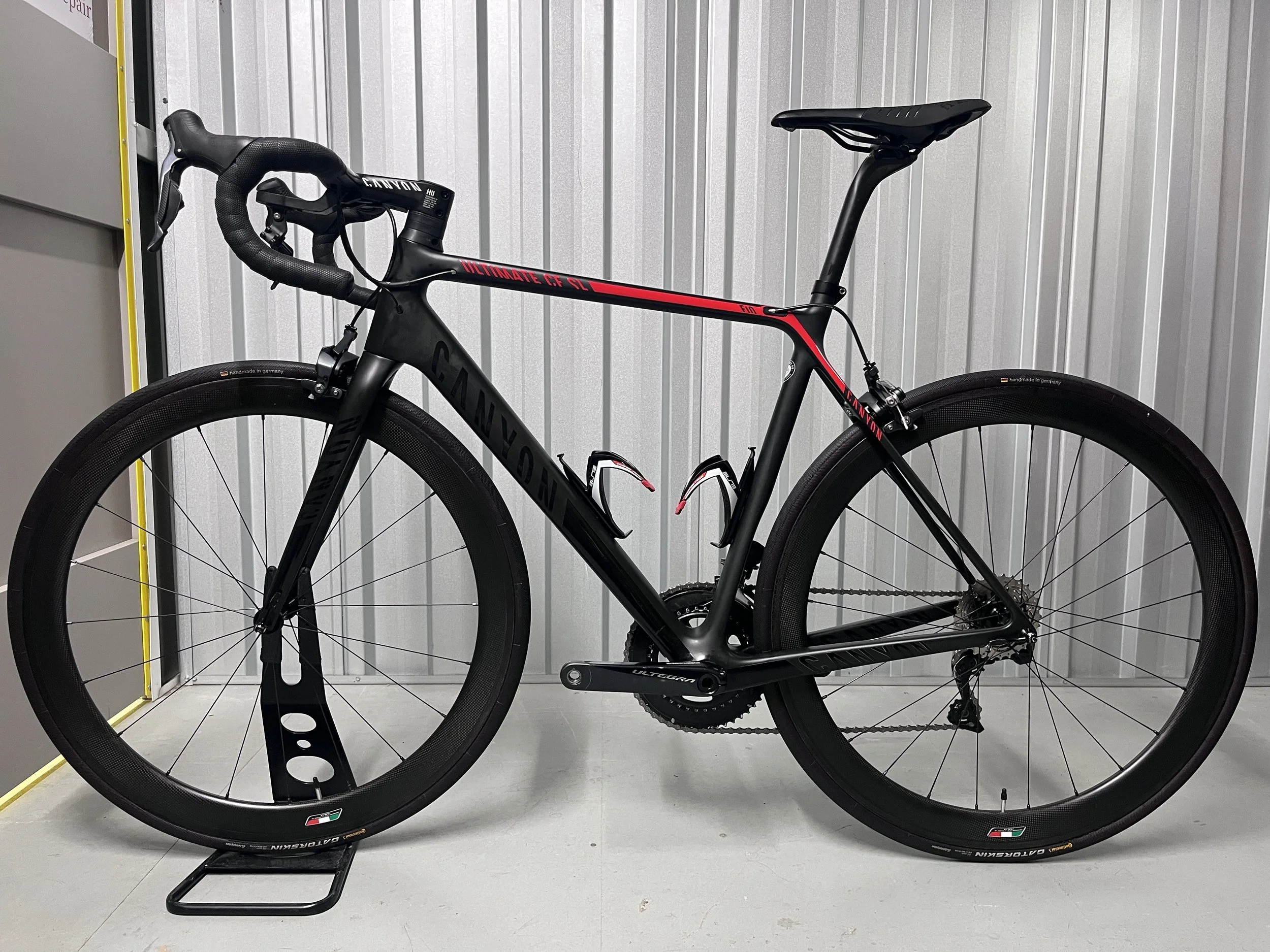 Canyon Ultimate CF SL F10 Ultegra DI2 Full Carbon Road Bike