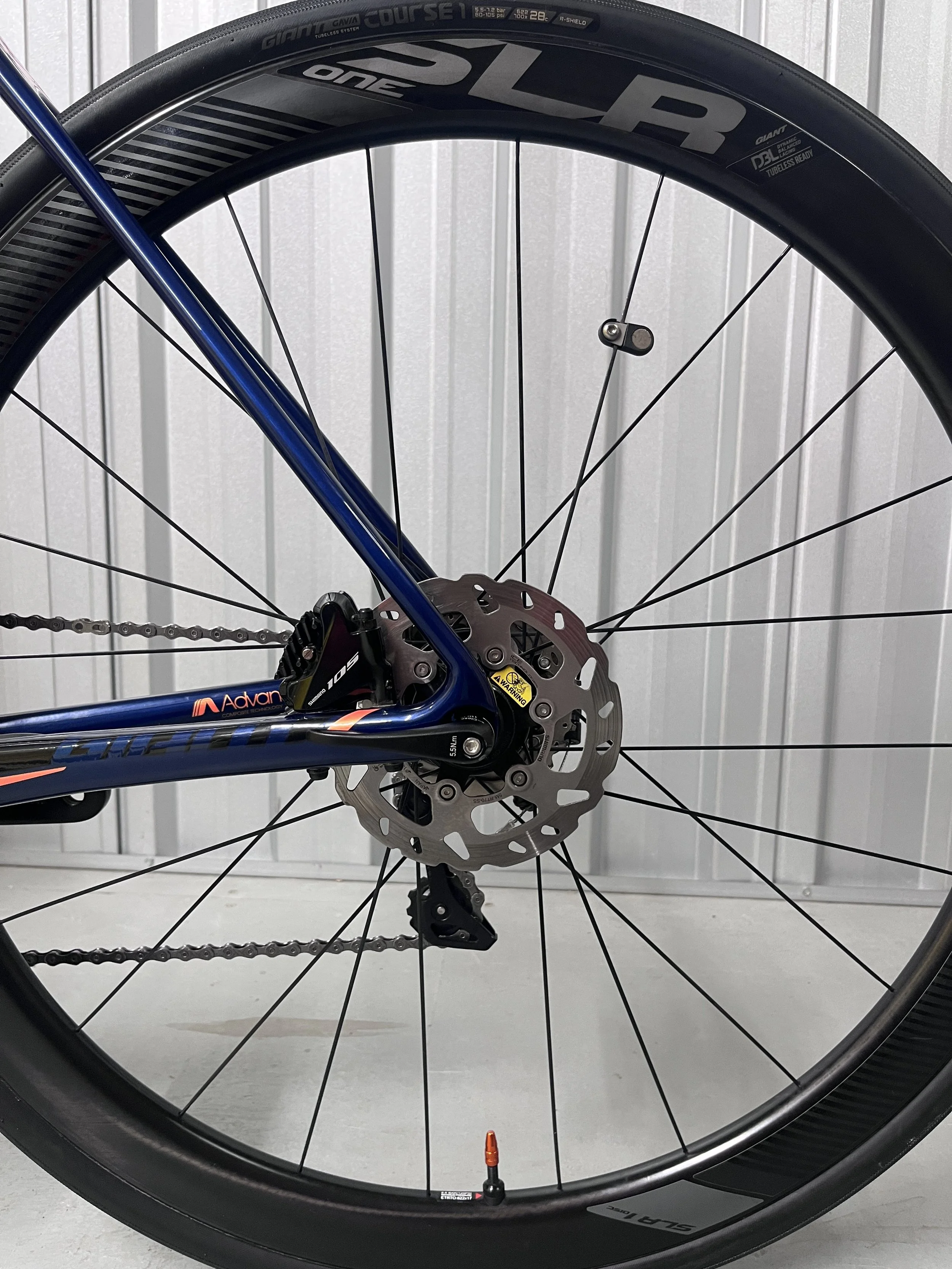 2020 Giant Advanced TCR Pro  2 Full Carbon Road Bike