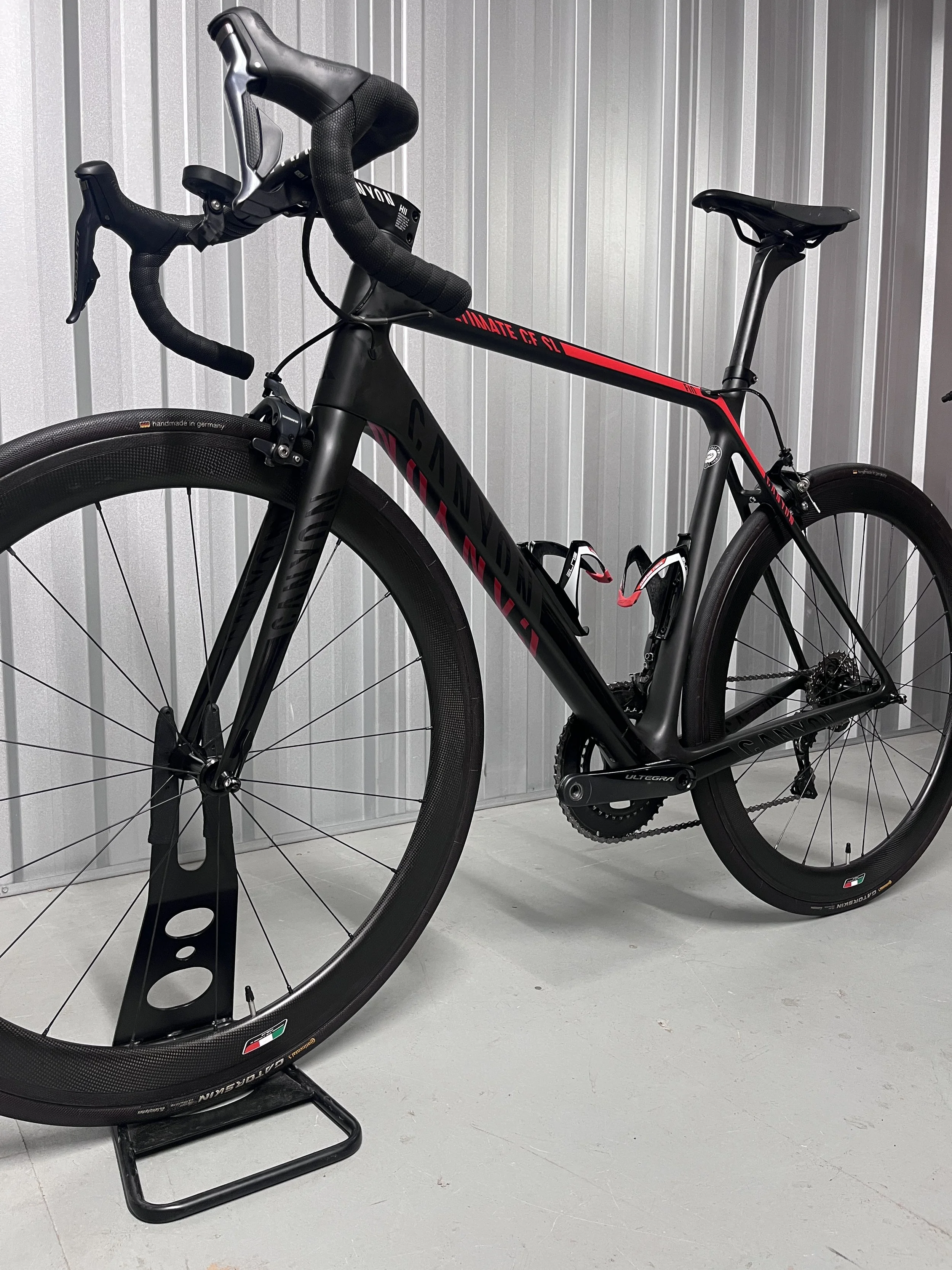 Canyon Ultimate CF SL F10 Ultegra DI2 Full Carbon Road Bike