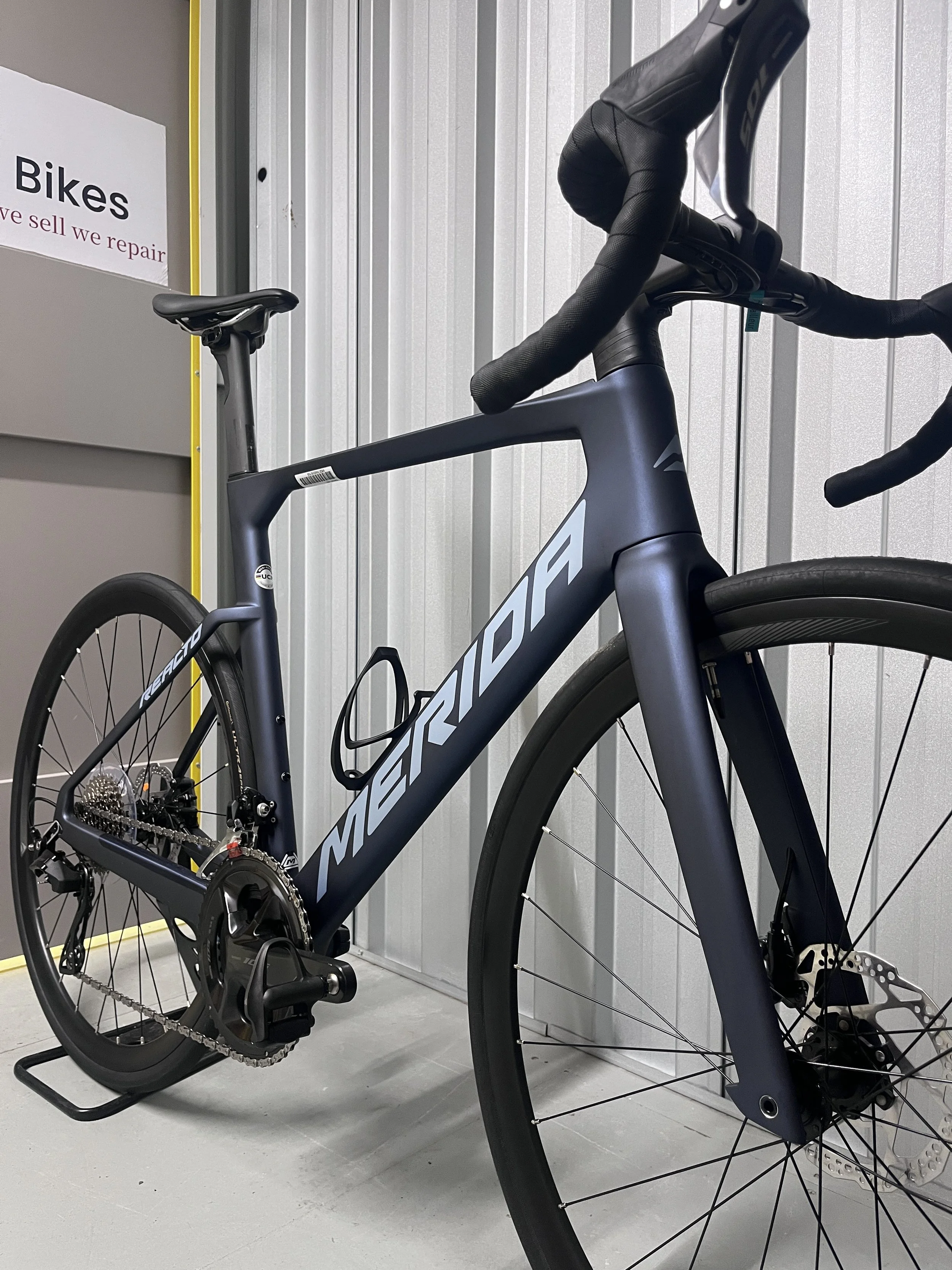 2025 Merida Reacto 4000 Full Carbon Road Bike