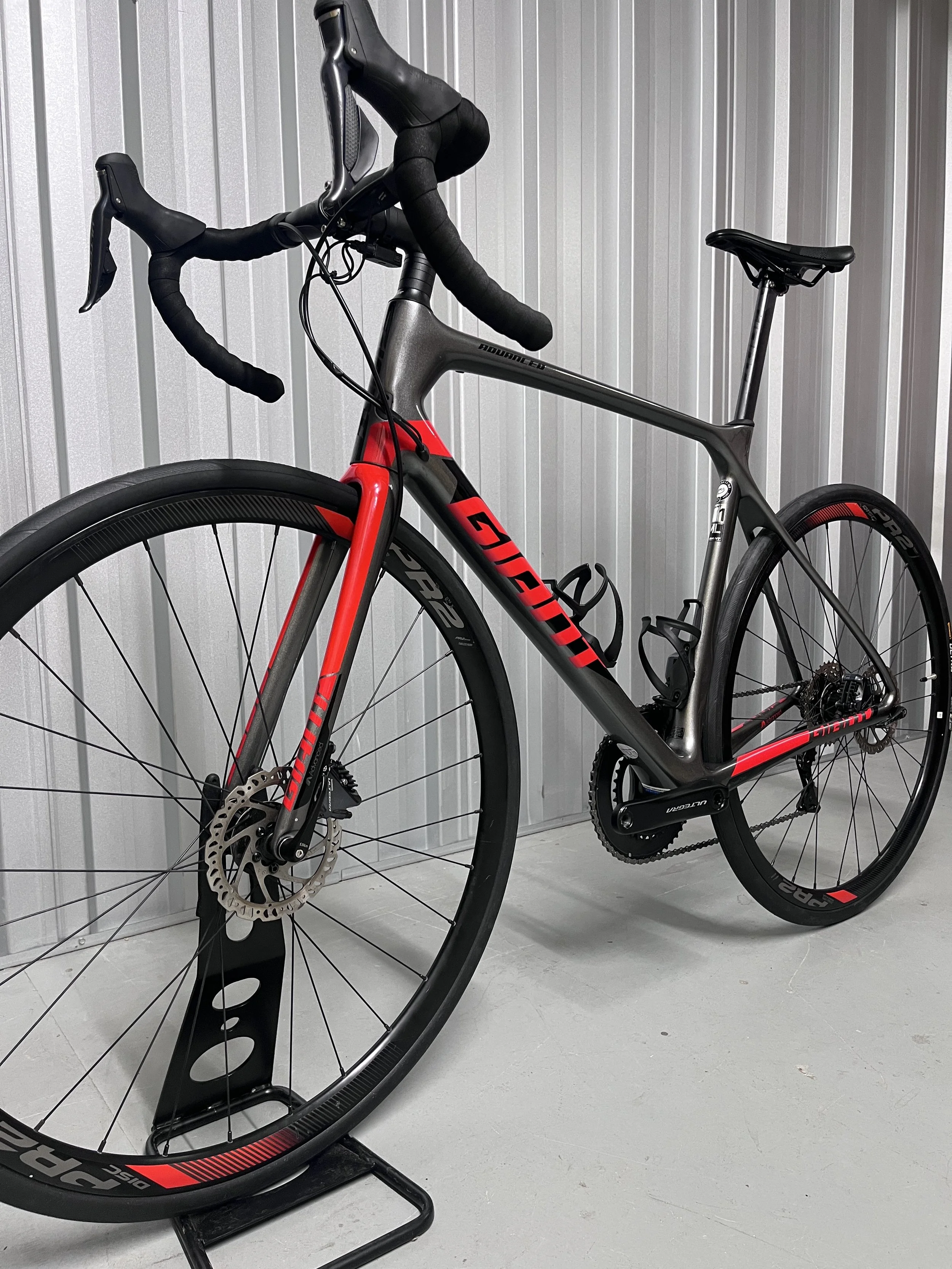 2019 Giant Advanced TCR 1 Ultegra DI2 Full Carbon Road Bike