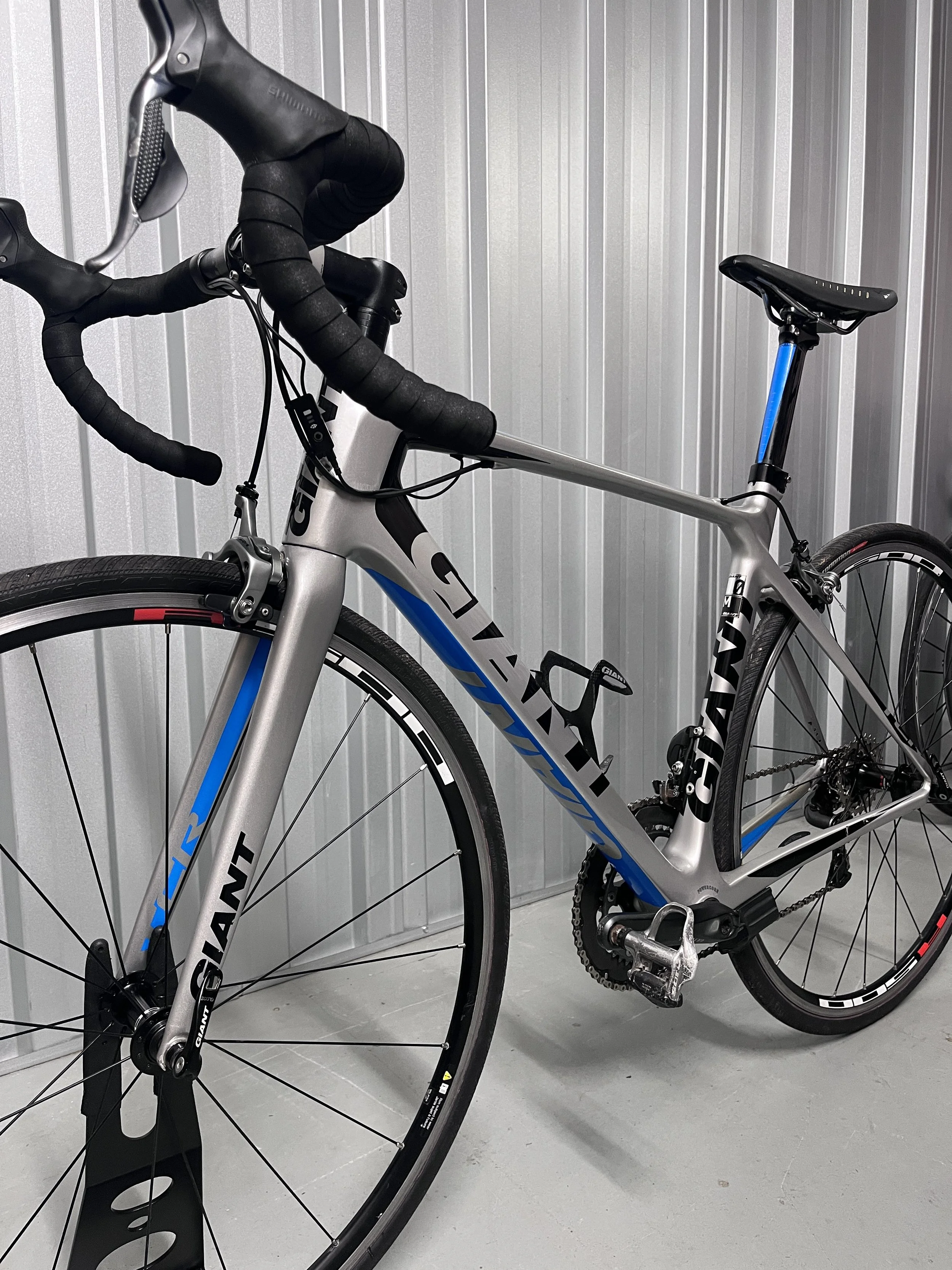2012 Giant TCR Advanced 0 Ultegra DI2 Full Carbon Raod Bike