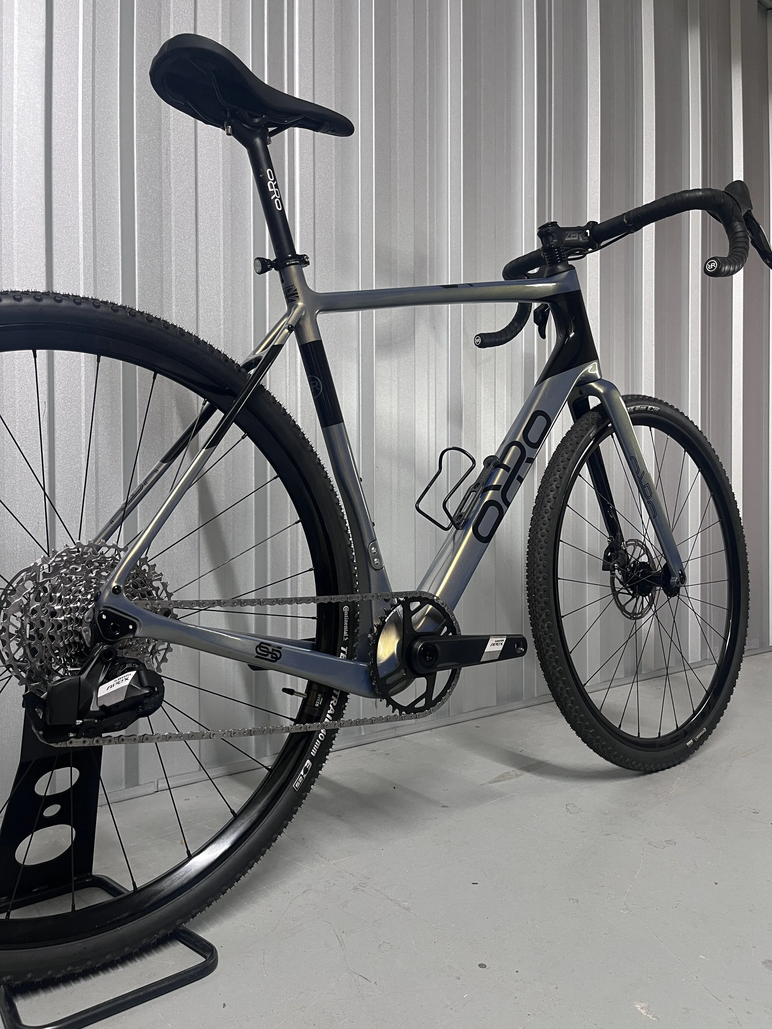 2026 Orro Terra C Apex AXS Full Carbon Road Bike