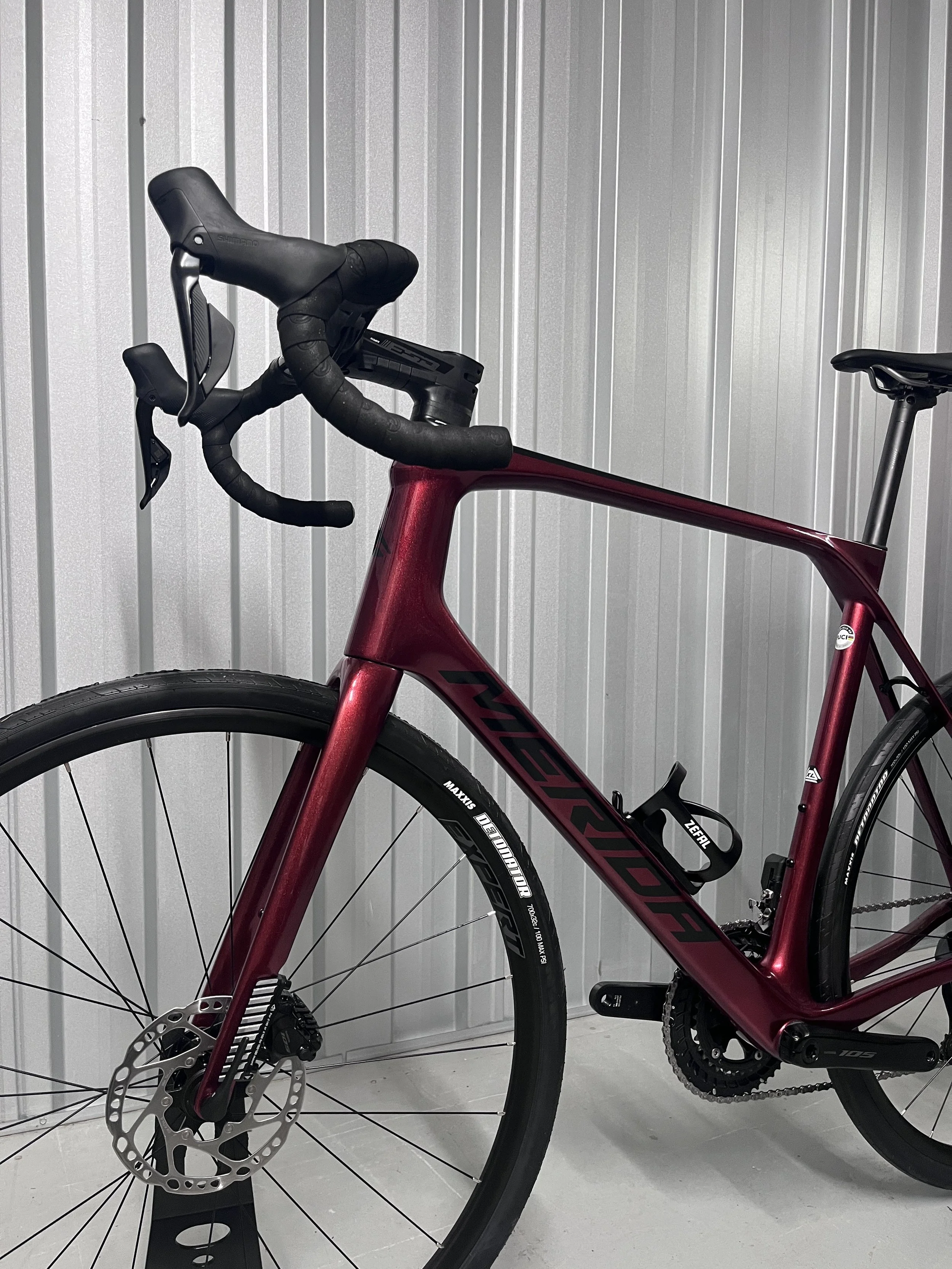 2024 Merida Scultura Endurance 6000 105 Di2 Full Carbon Road Bike