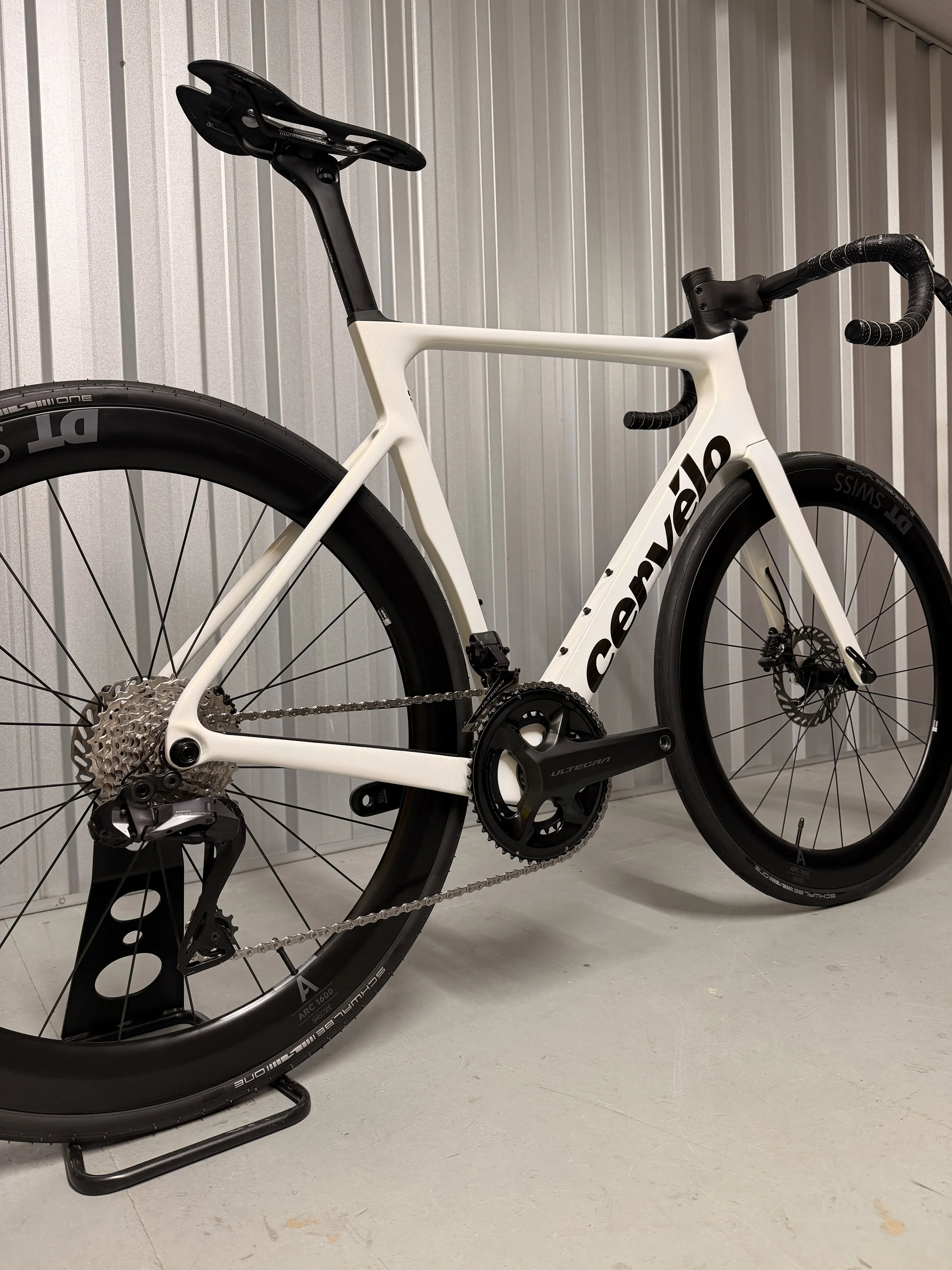 2022 Cervelo Soloist Ultegra Di2 Disc Full Carbon Road Bike