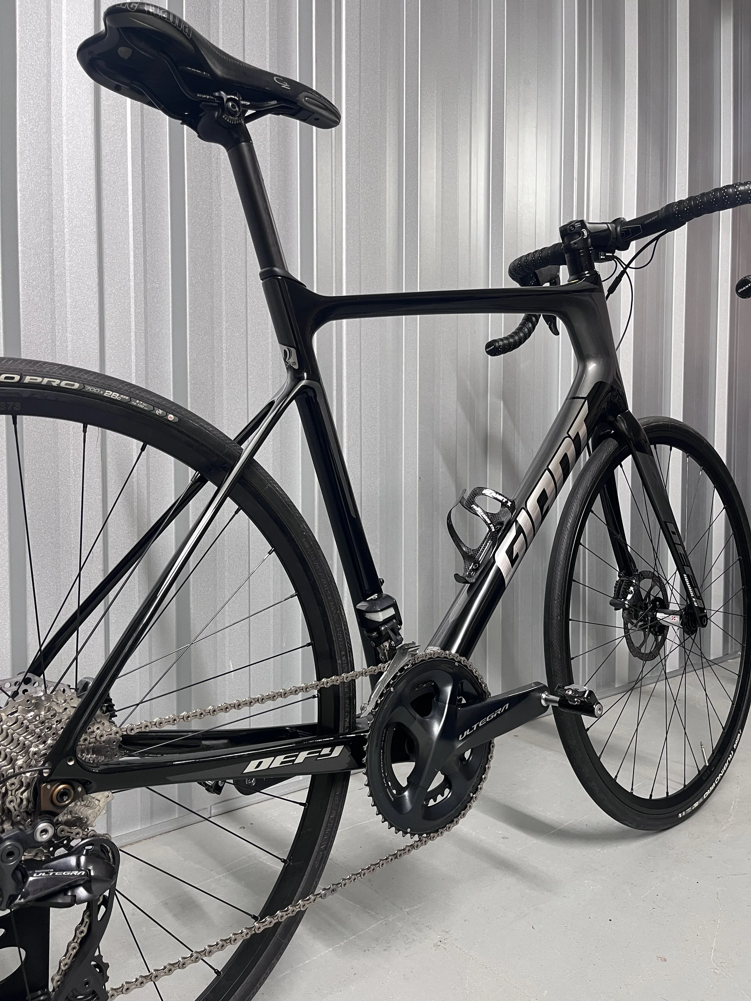 2018 Giant Defy Advanced Pro 0 Ultegra Di2 Full Carbon Road Bike