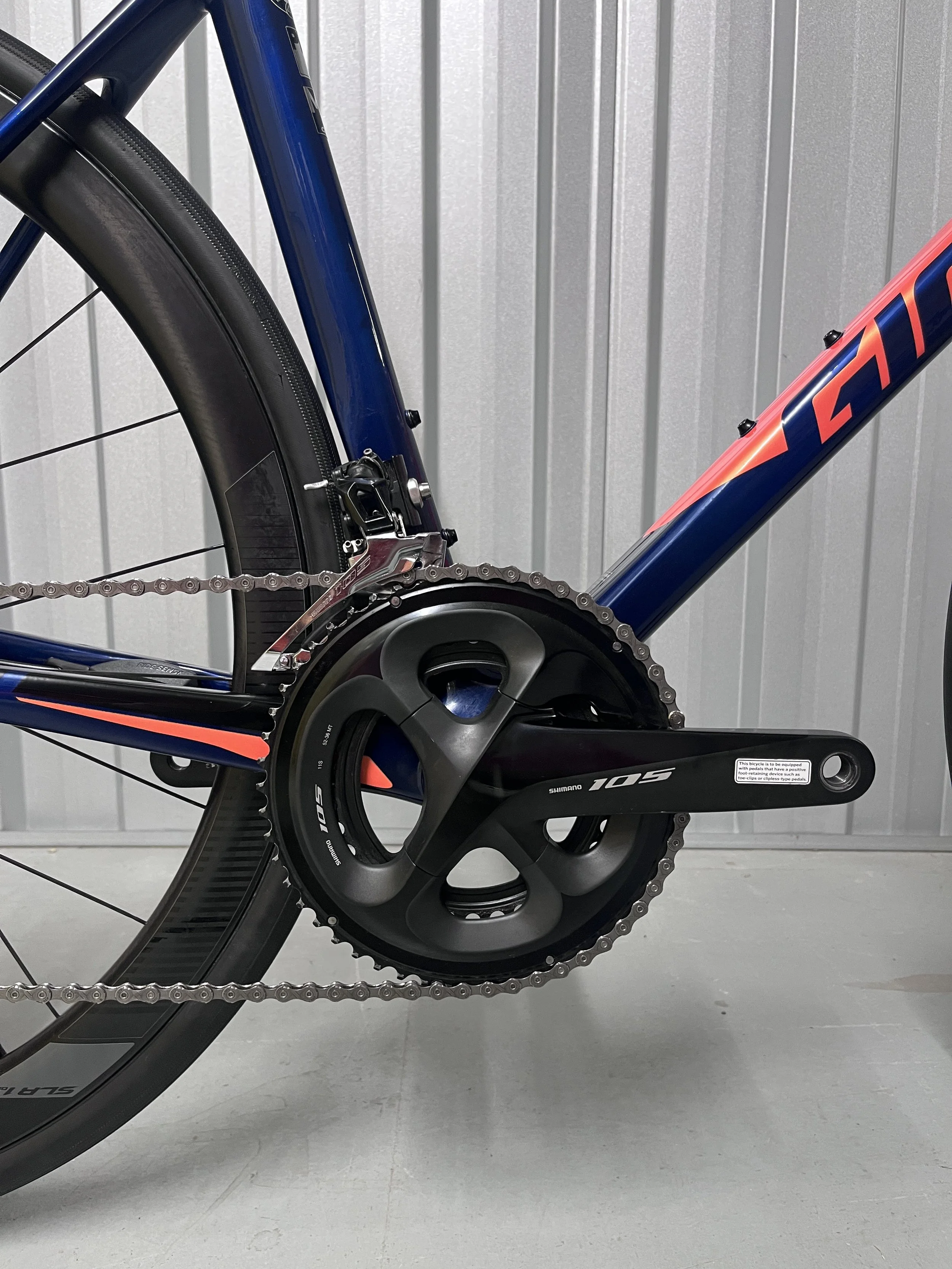 2020 Giant Advanced TCR Pro  2 Full Carbon Road Bike