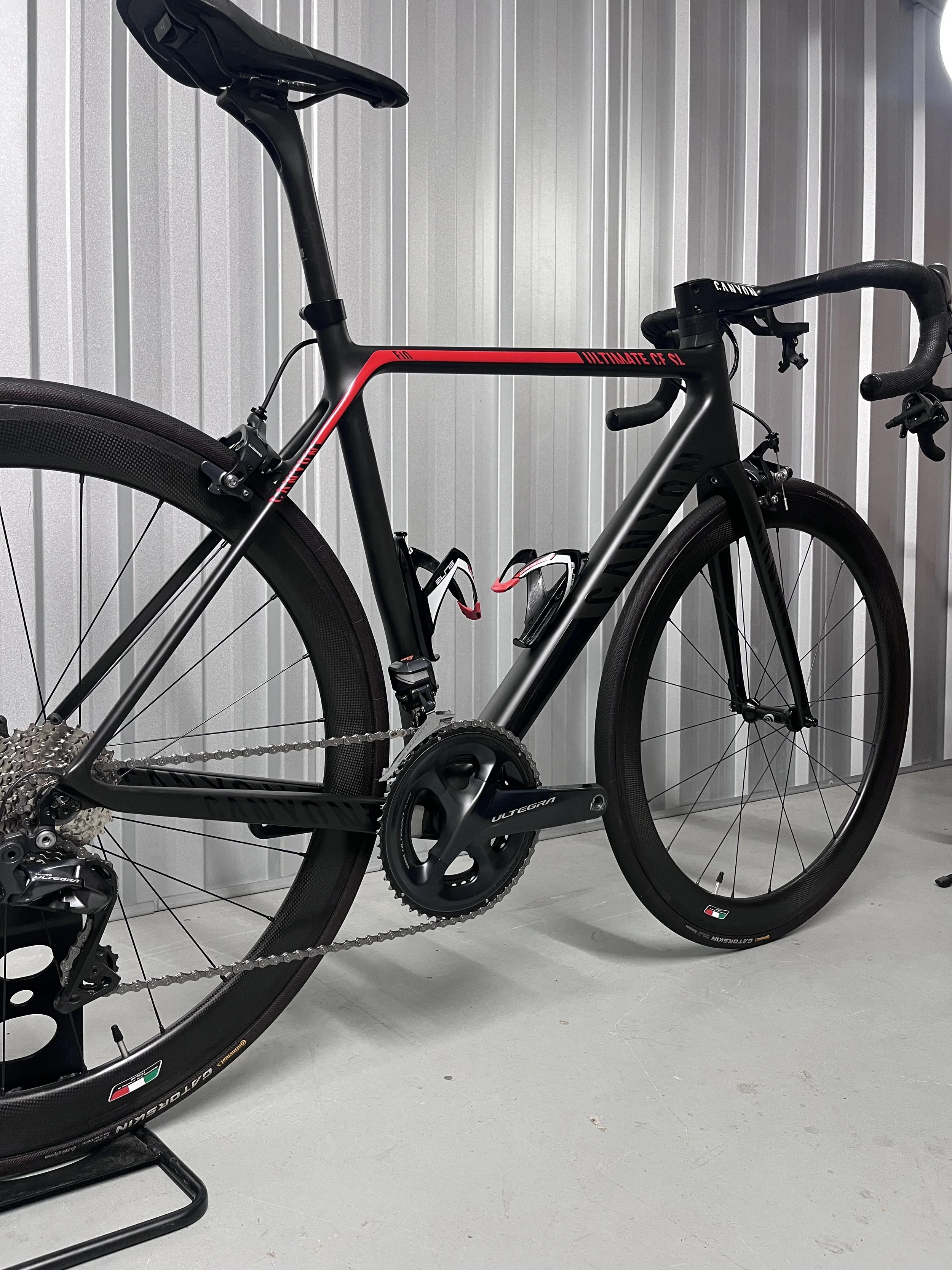 Canyon Ultimate CF SL F10 Ultegra DI2 Full Carbon Road Bike