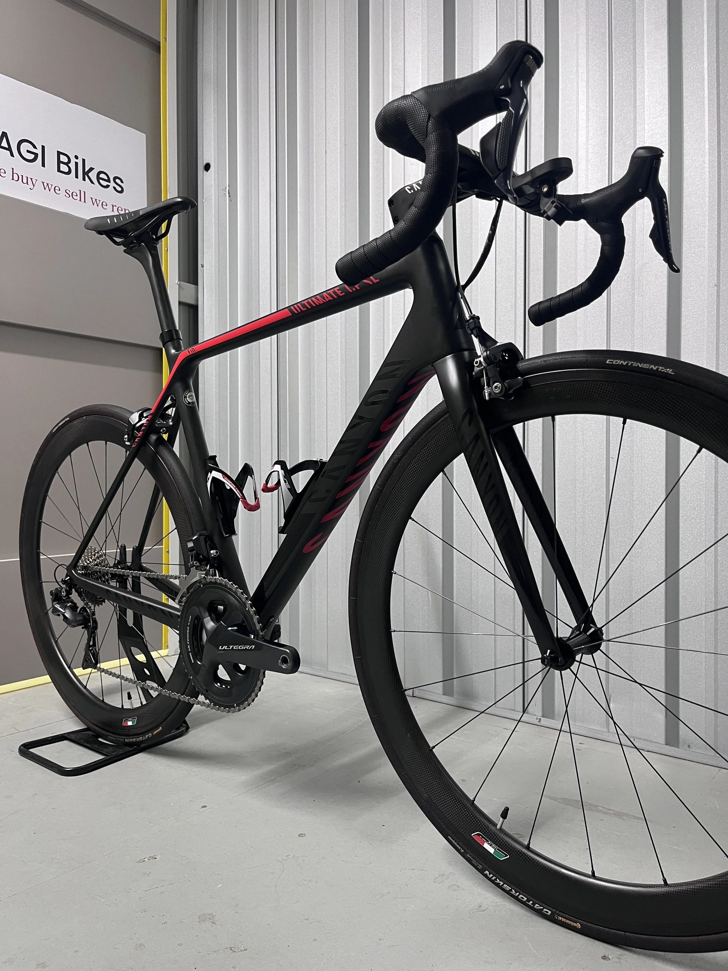 Canyon Ultimate CF SL F10 Ultegra DI2 Full Carbon Road Bike