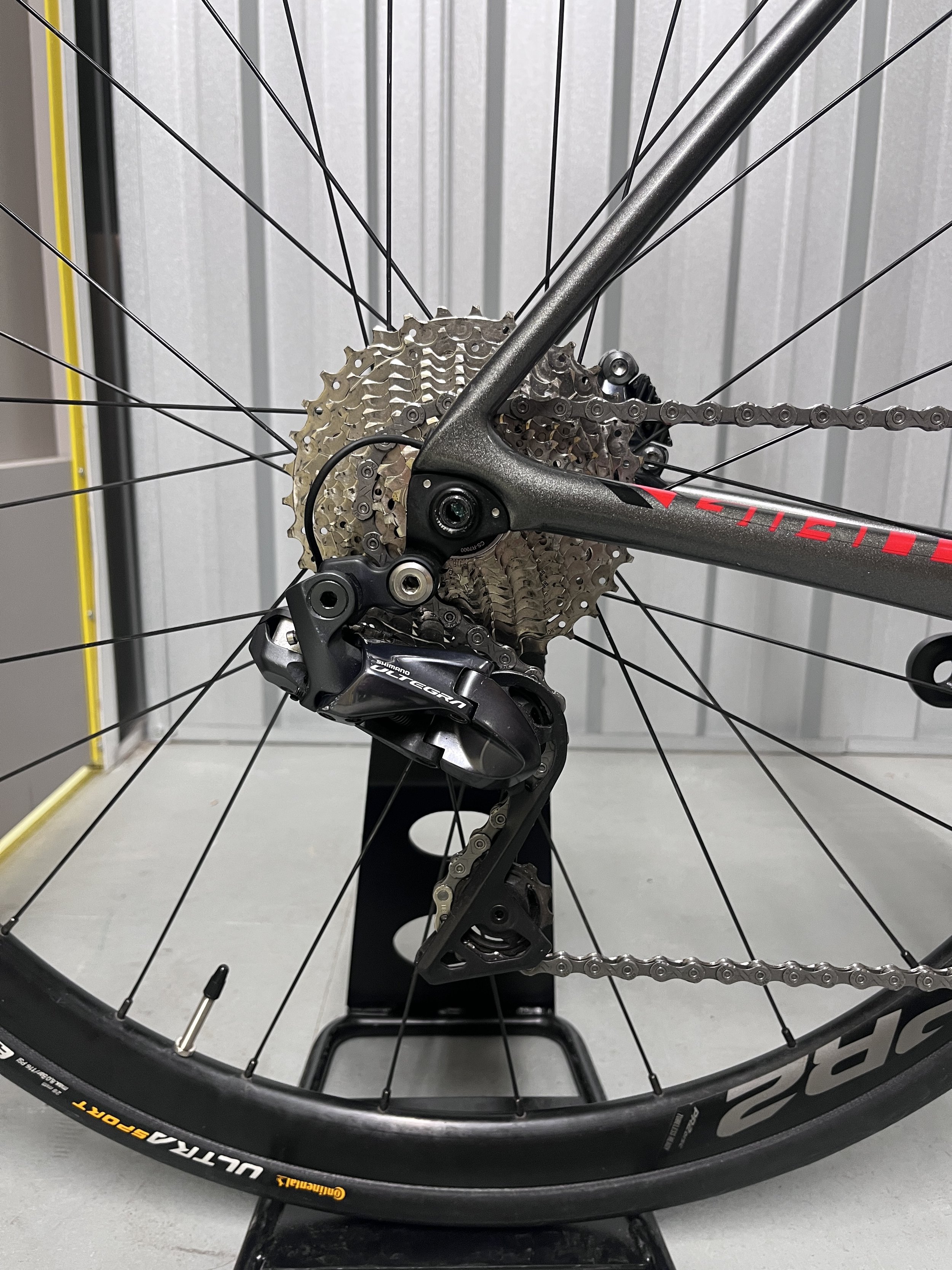 2019 Giant Advanced TCR 1 Ultegra DI2 Full Carbon Road Bike