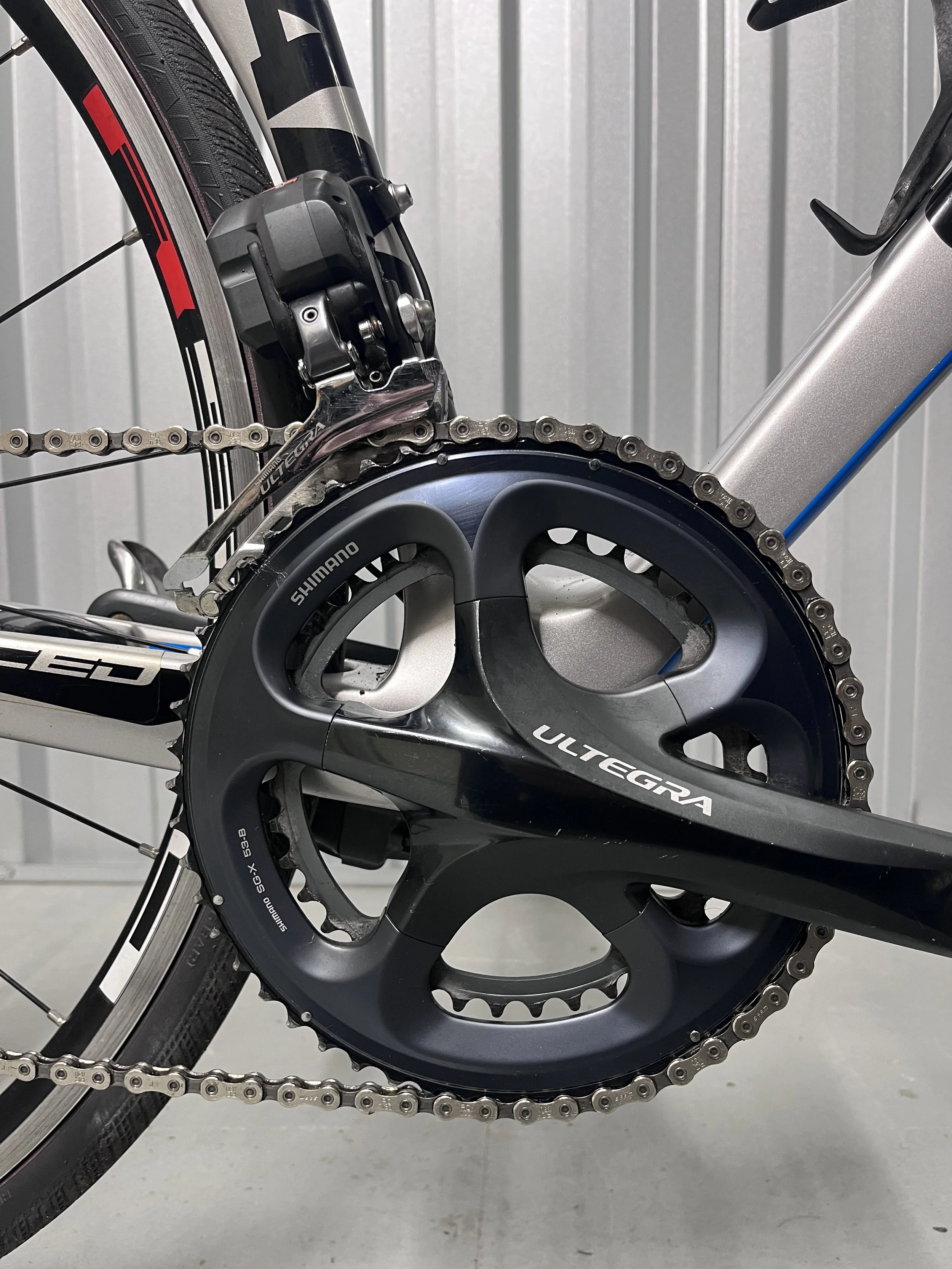 2012 Giant TCR Advanced 0 Ultegra DI2 Full Carbon Raod Bike