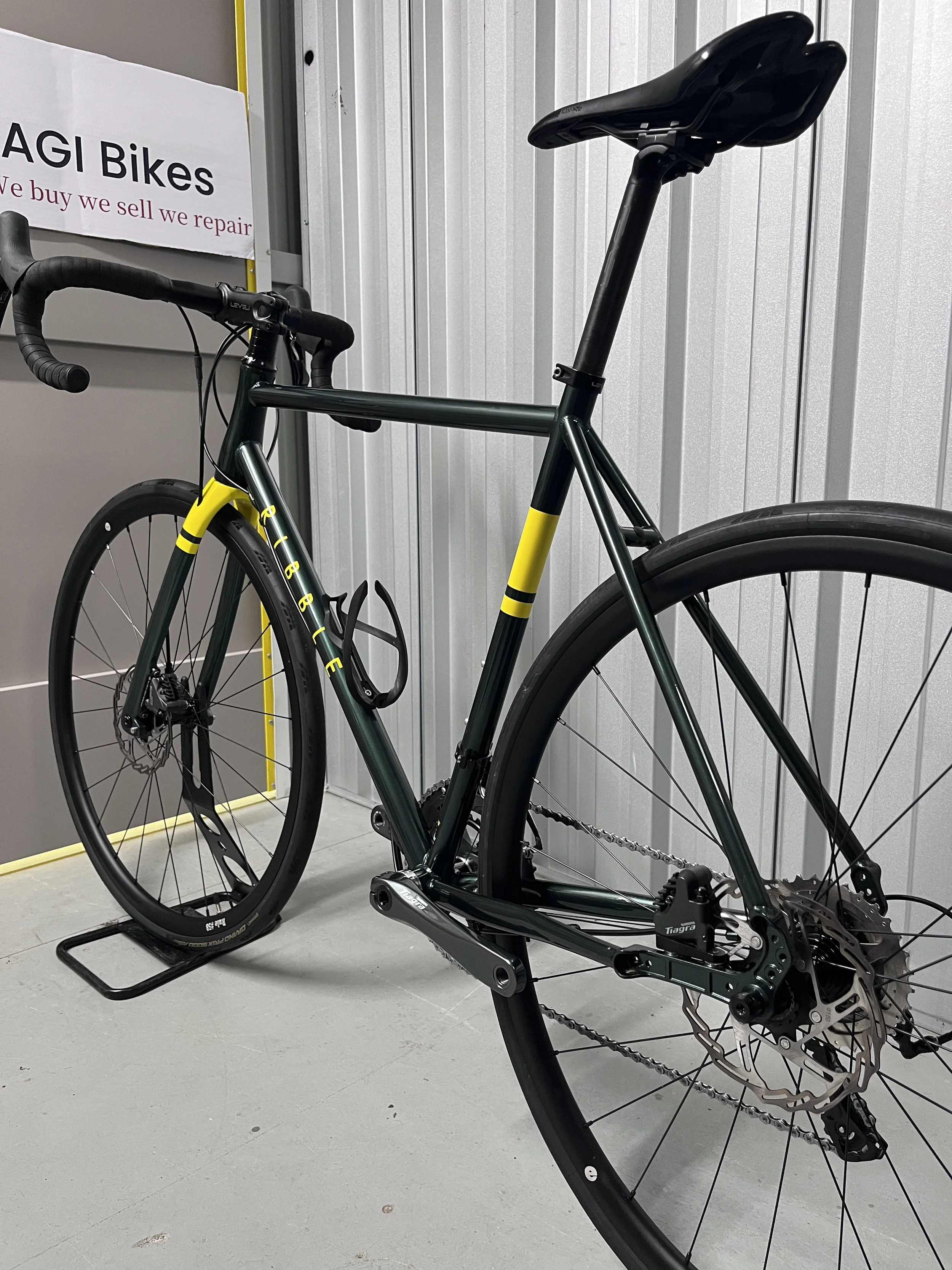 2024 Ribble Endurance 725 Disc Steel Frame Road Bike