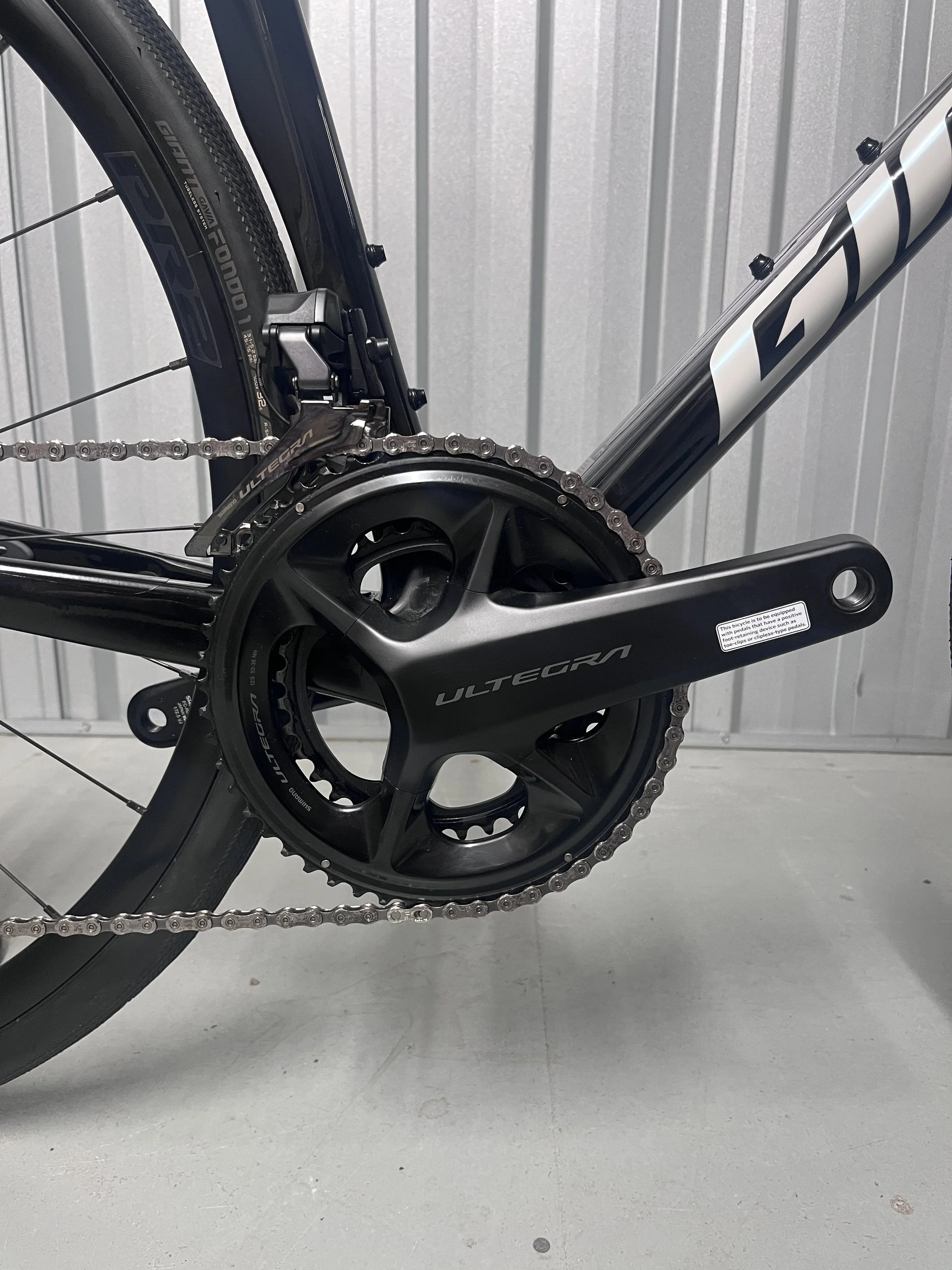 2022 Giant Advanced TCR 0 Disc Full Carbon Road Bike