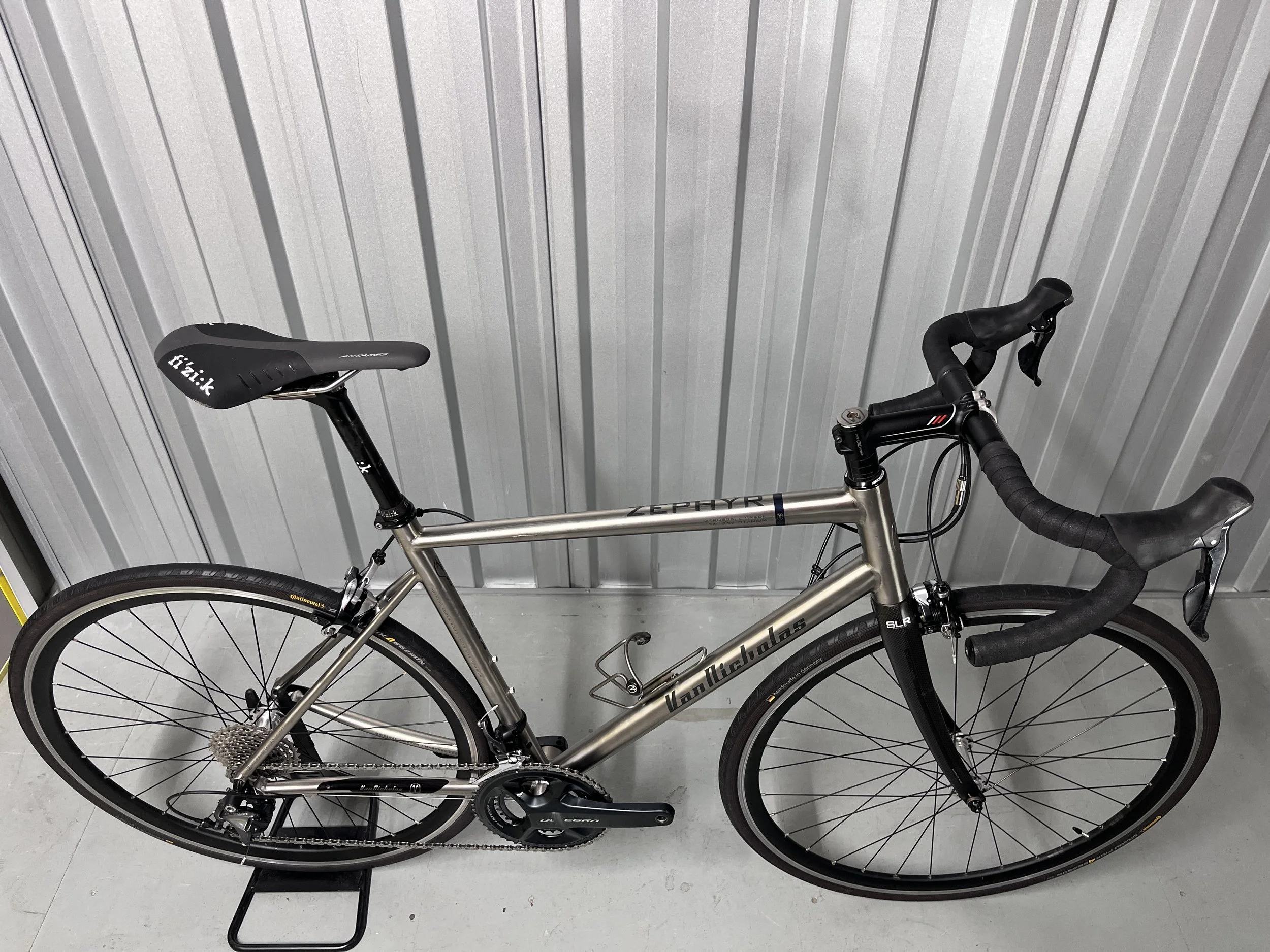 Van Nicholas Zephyr Titanium Road Bike