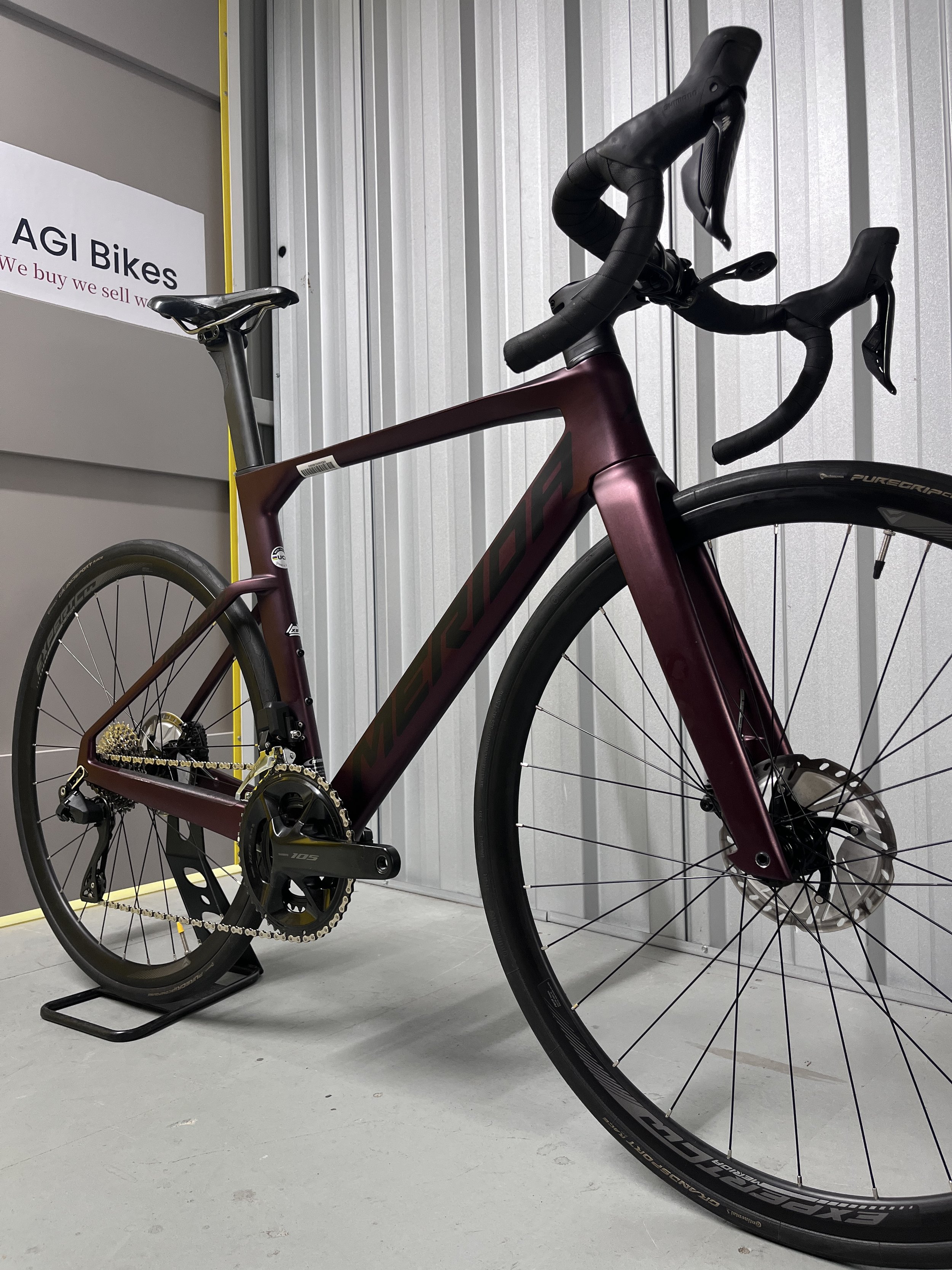2024 Mérida Reacto 6000 105 D12 Full Carbon Road Bike