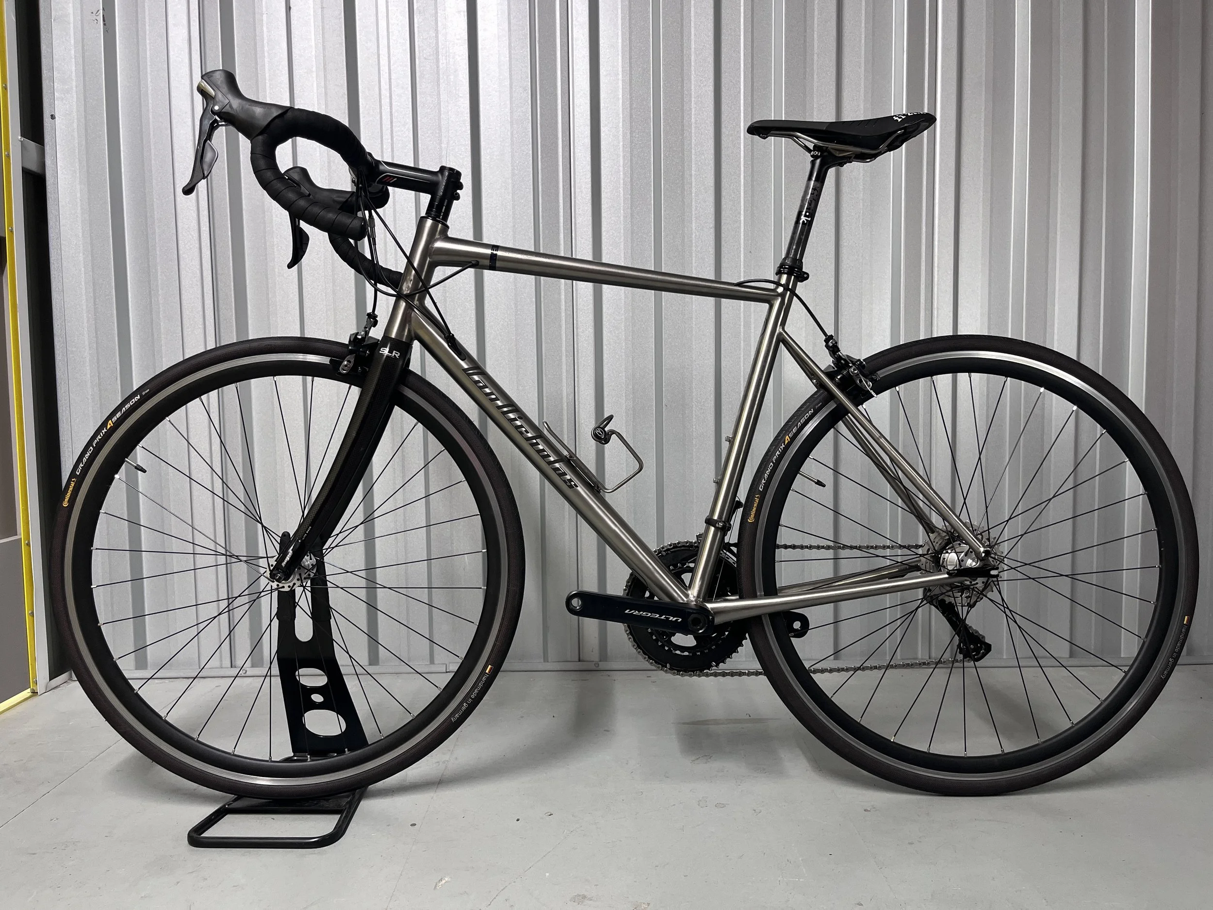 Van Nicholas Zephyr Titanium Road Bike