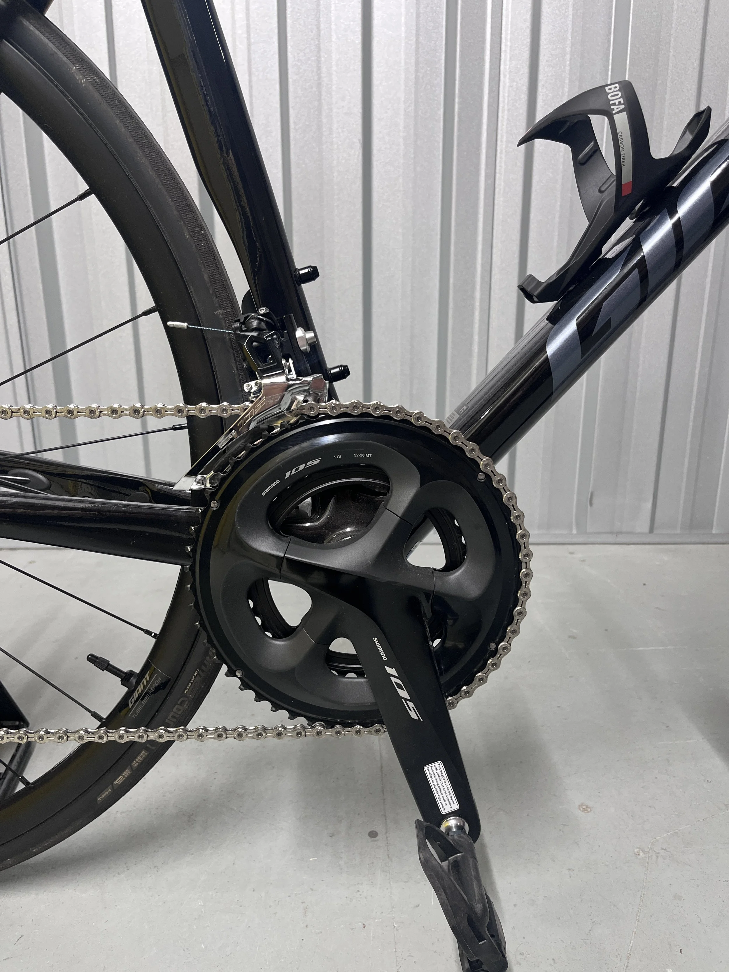 Giant TCR Advanced 2 Full Carbon Road Bike