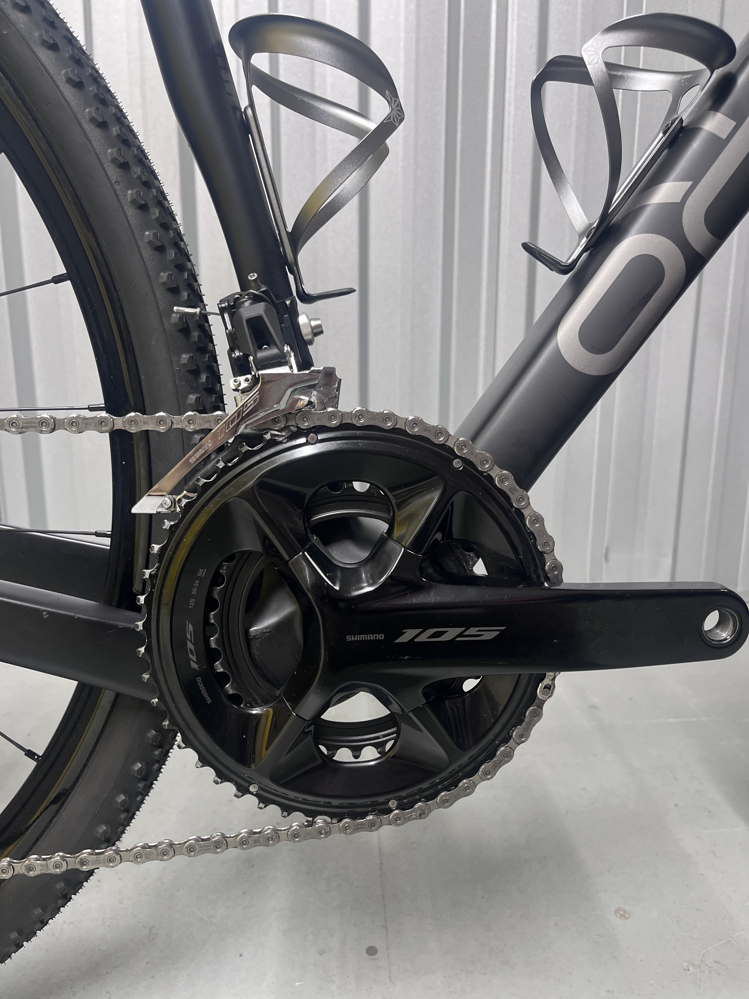 2024 Orro Terra C 105 Hydro Full Carbon Gravel Bike