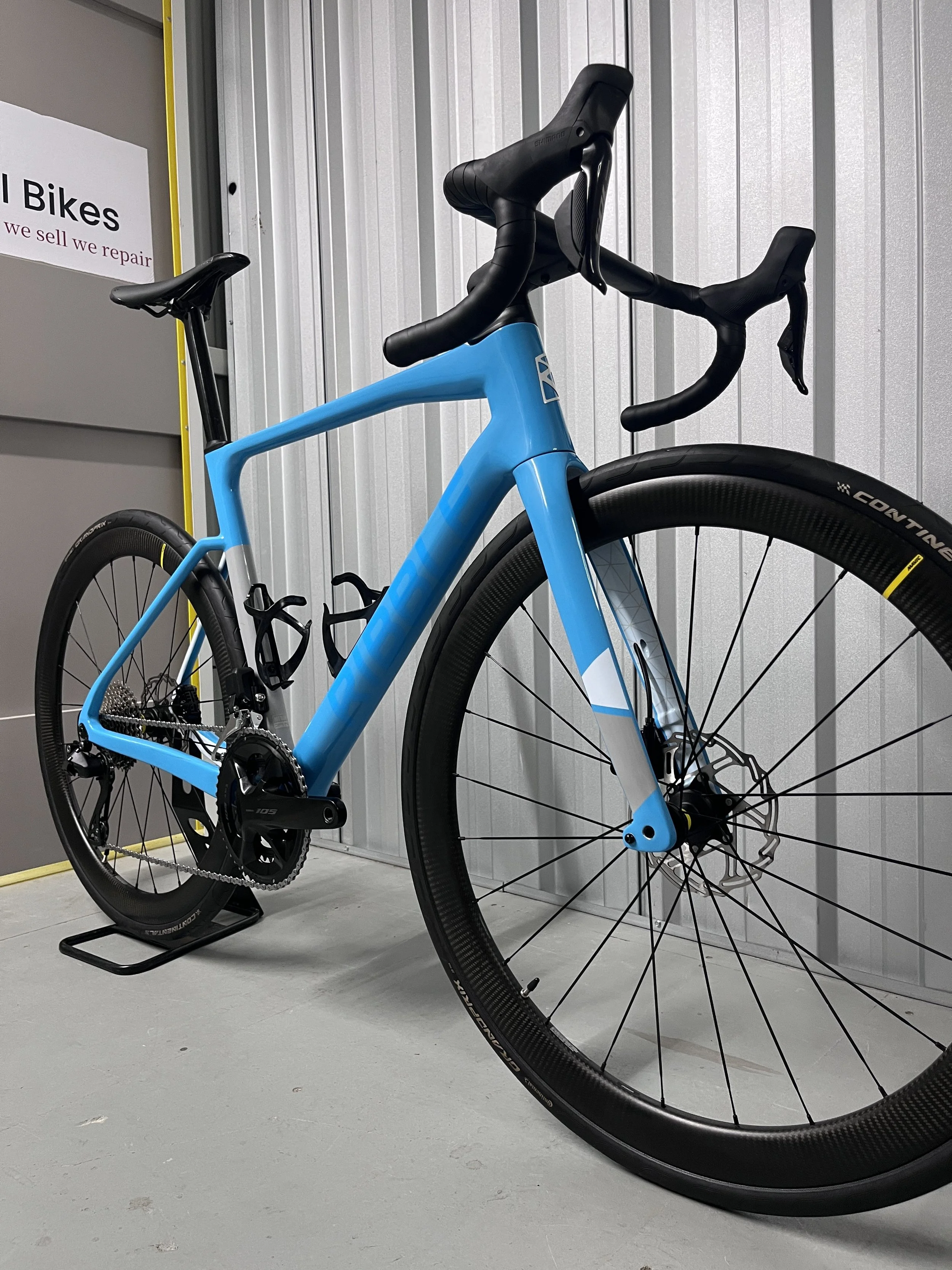 2024 Ribble Endurance SL Disc 105 Di2 Full Carbon Road Bike