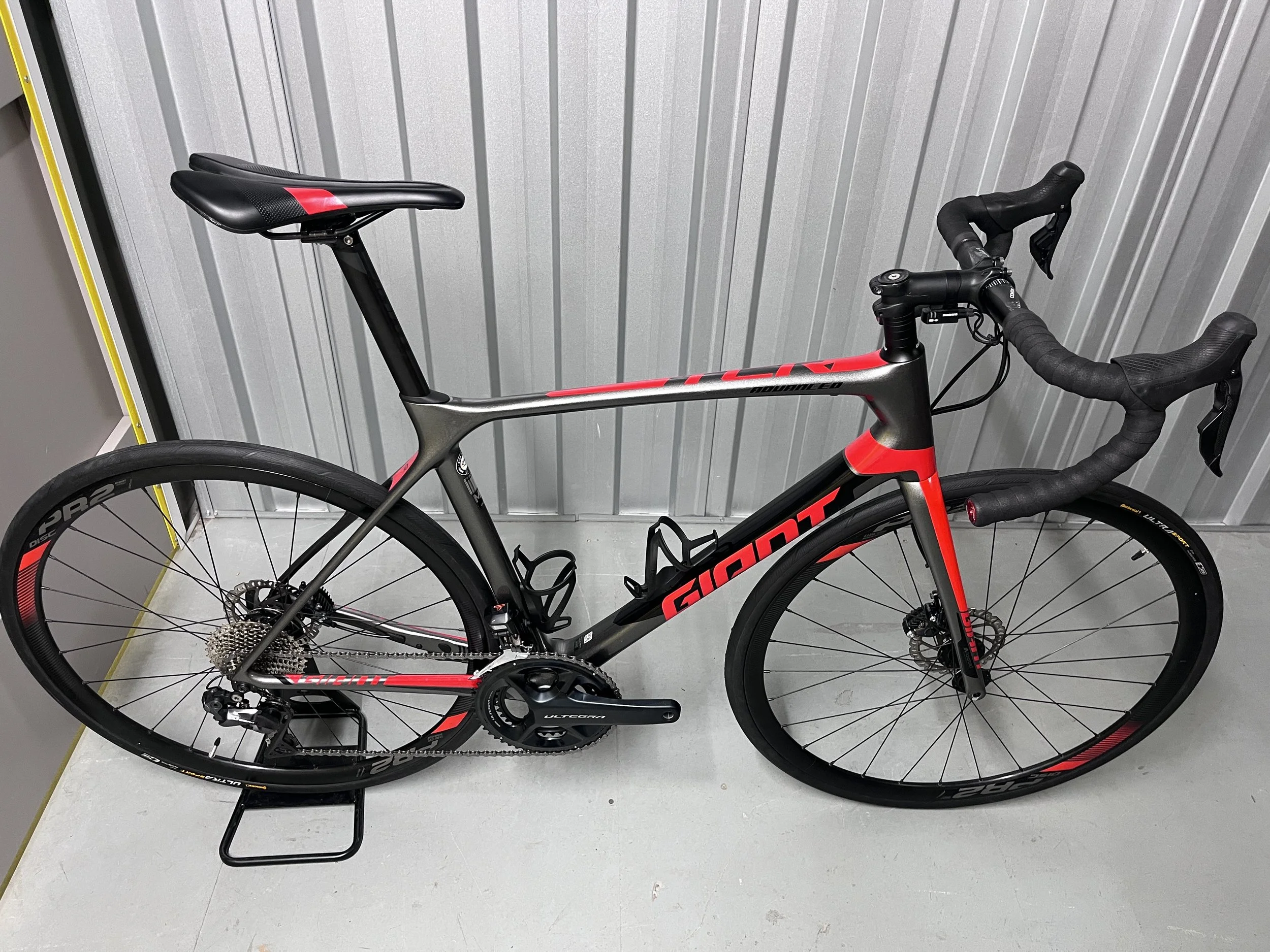 2019 Giant Advanced TCR 1 Ultegra DI2 Full Carbon Road Bike