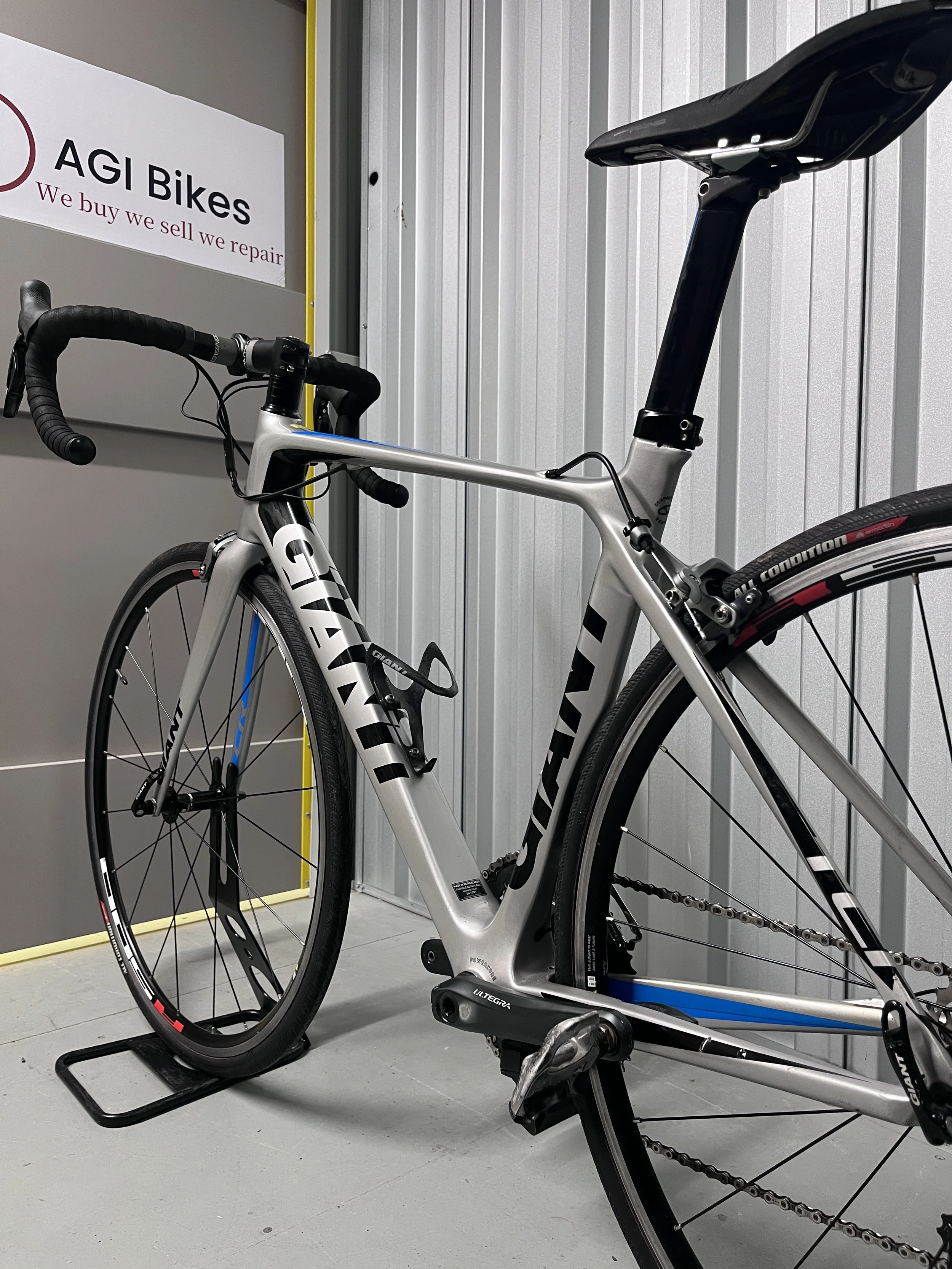 2012 Giant TCR Advanced 0 Ultegra DI2 Full Carbon Raod Bike