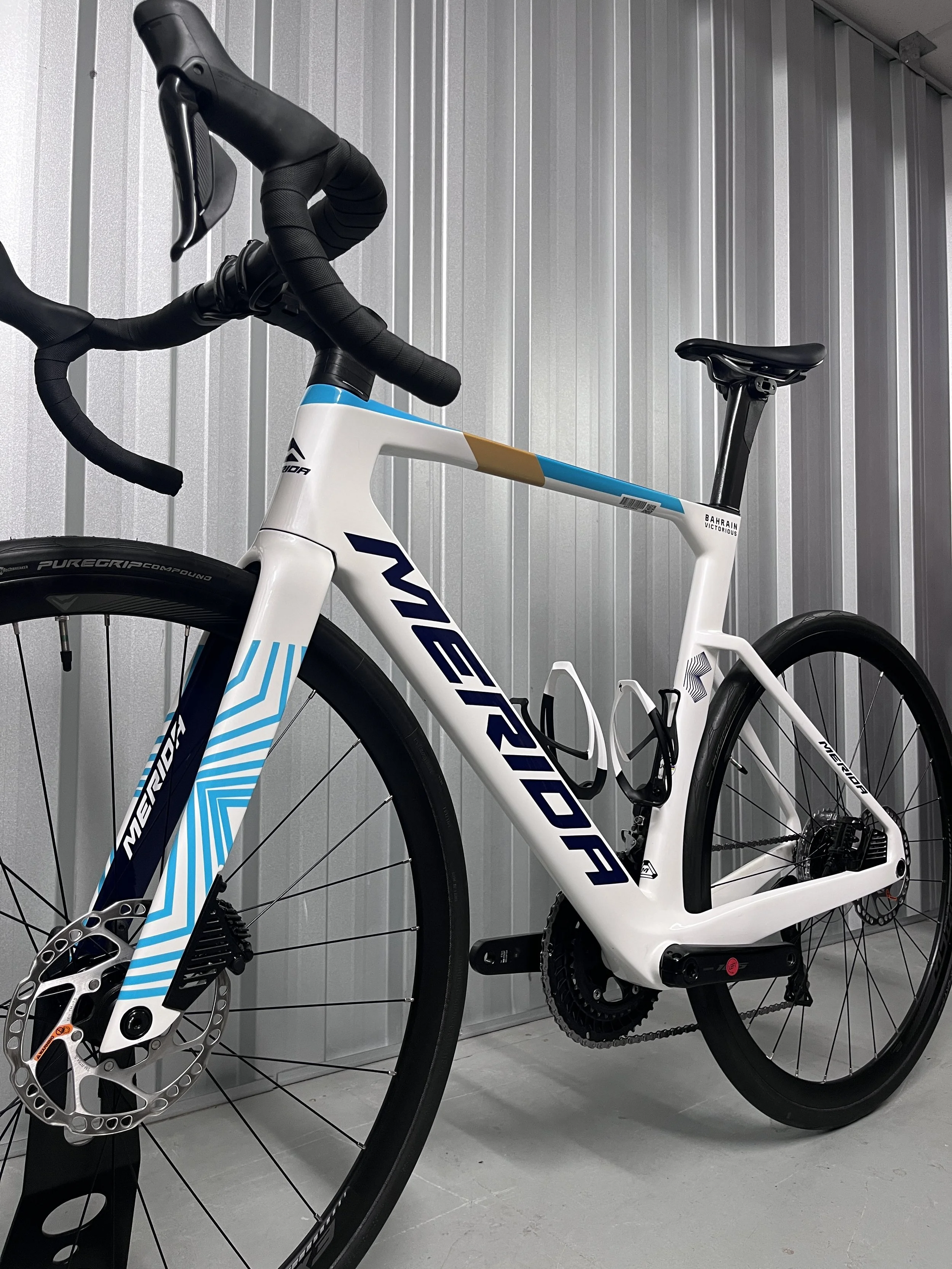 2024 Merida Reacto 6000 105 DI2 Full Carbon Road Bike