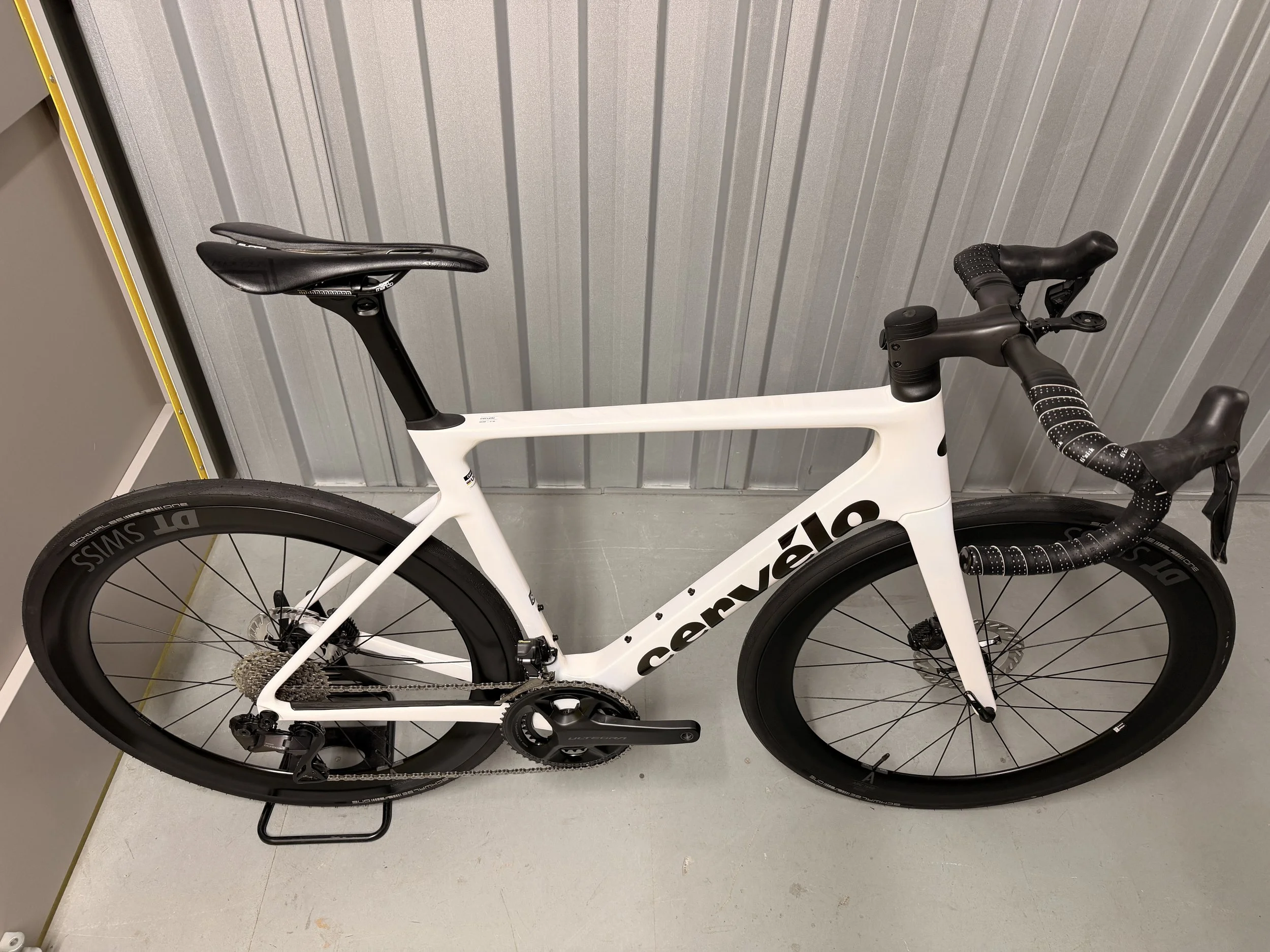 2022 Cervelo Soloist Ultegra Di2 Disc Full Carbon Road Bike