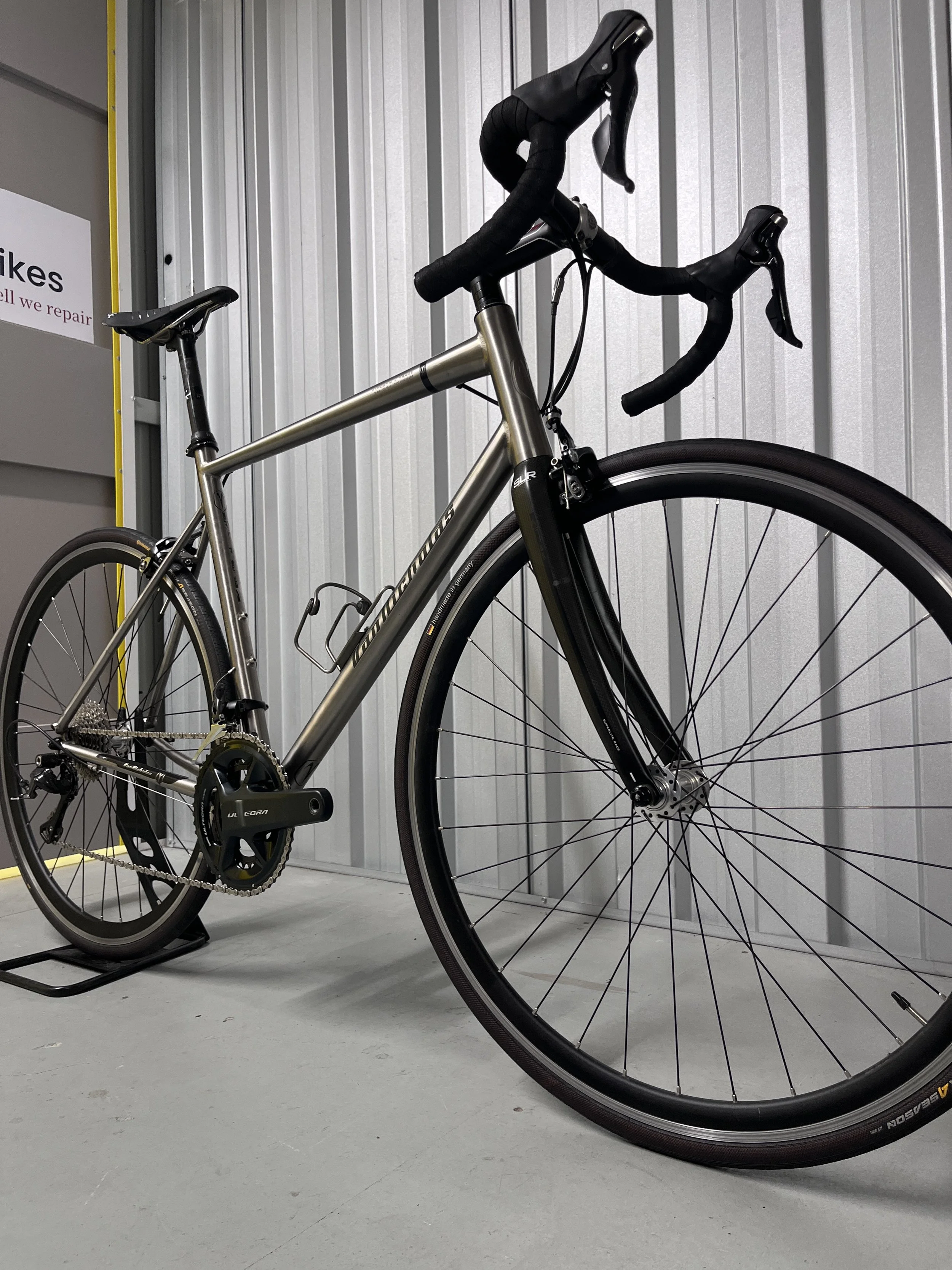 Van Nicholas Zephyr Titanium Road Bike