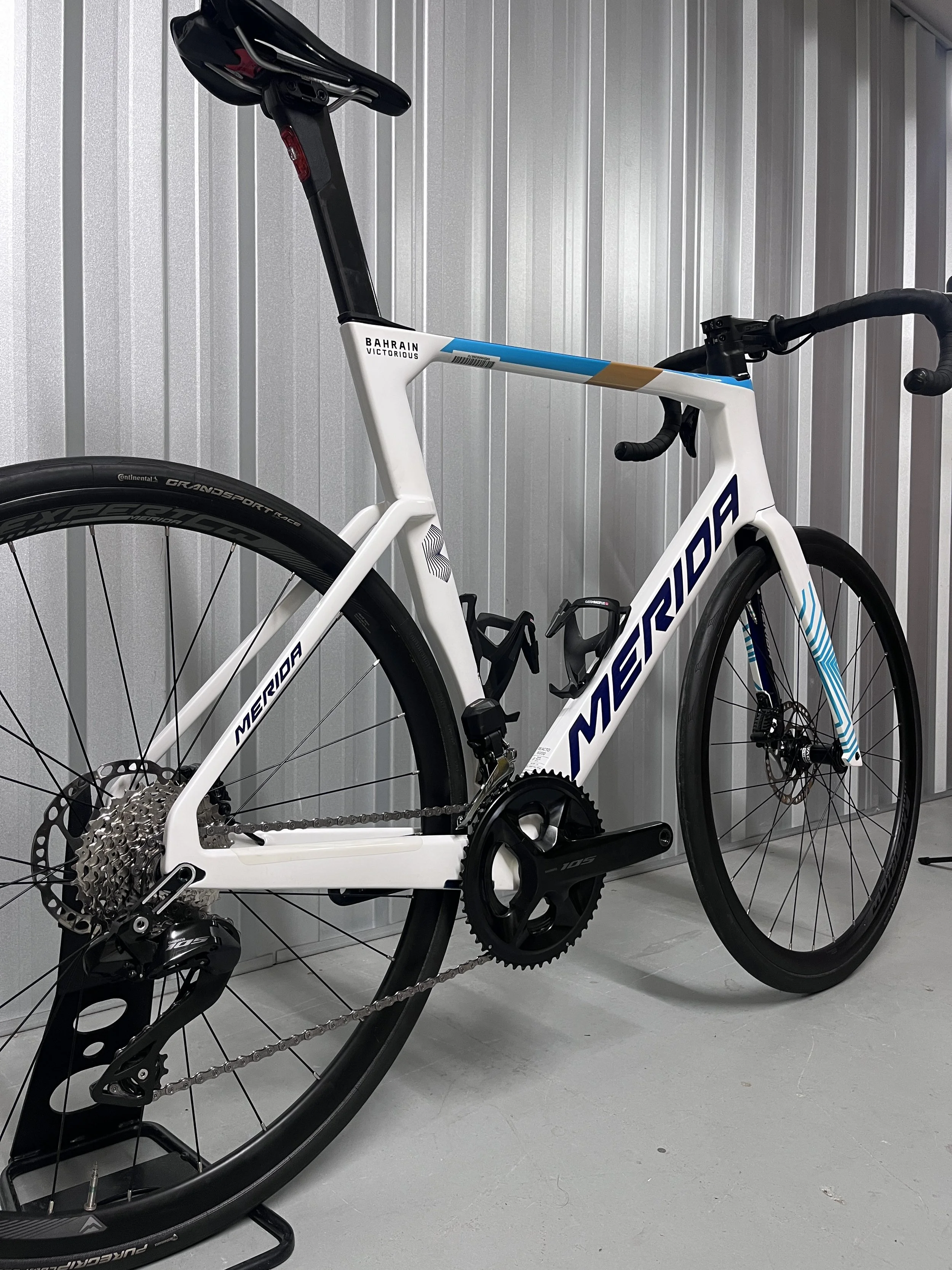 2024 Merida Reacto 6000 105 DI2 Full Carbon Road Bike