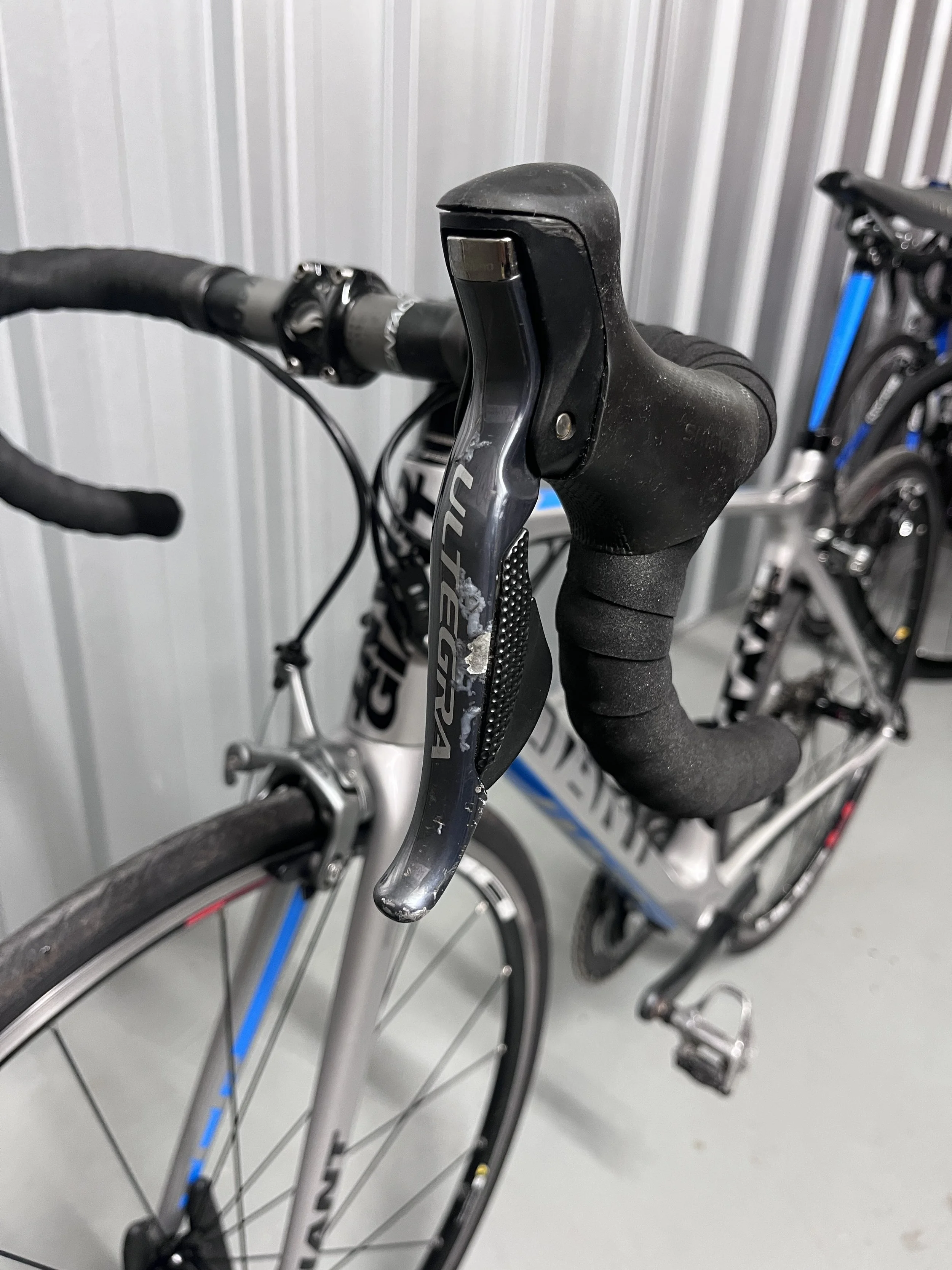 2012 Giant TCR Advanced 0 Ultegra DI2 Full Carbon Raod Bike