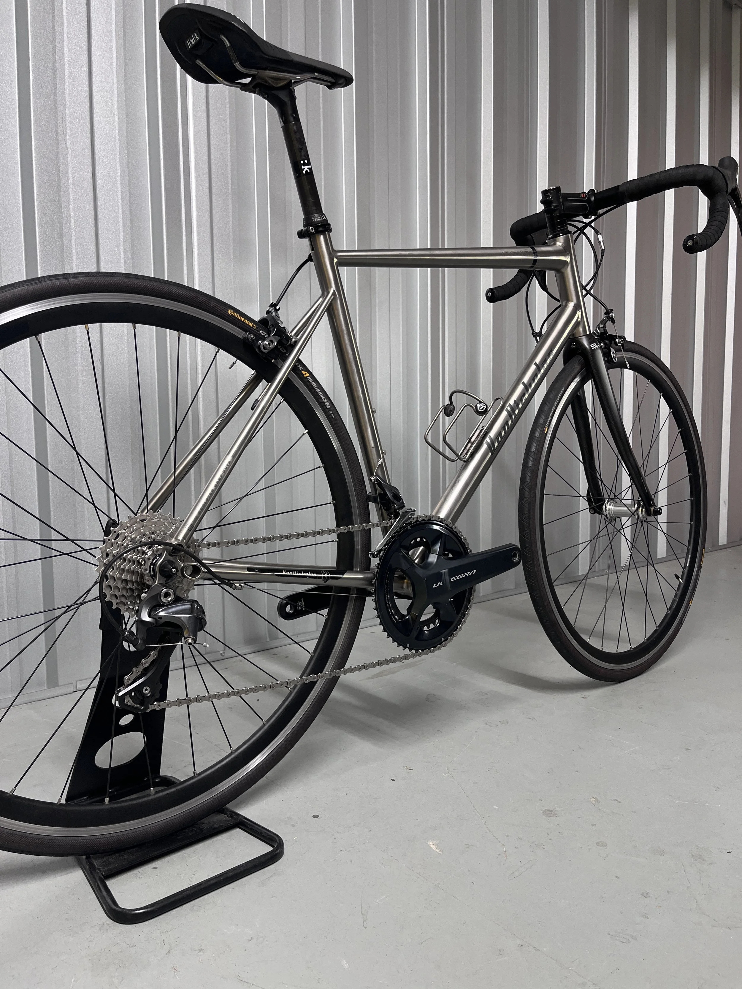 Van Nicholas Zephyr Titanium Road Bike