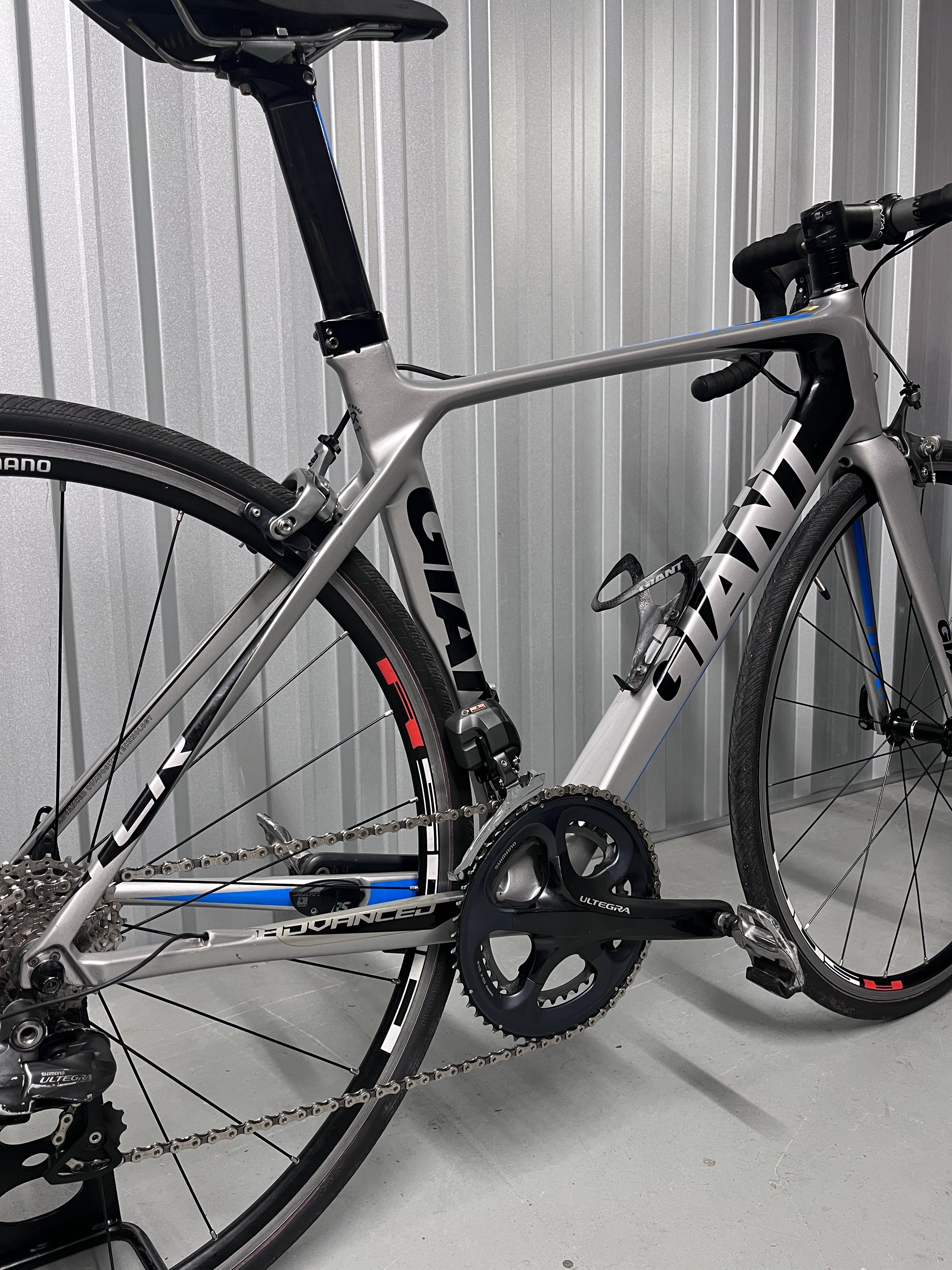 2012 Giant TCR Advanced 0 Ultegra DI2 Full Carbon Raod Bike