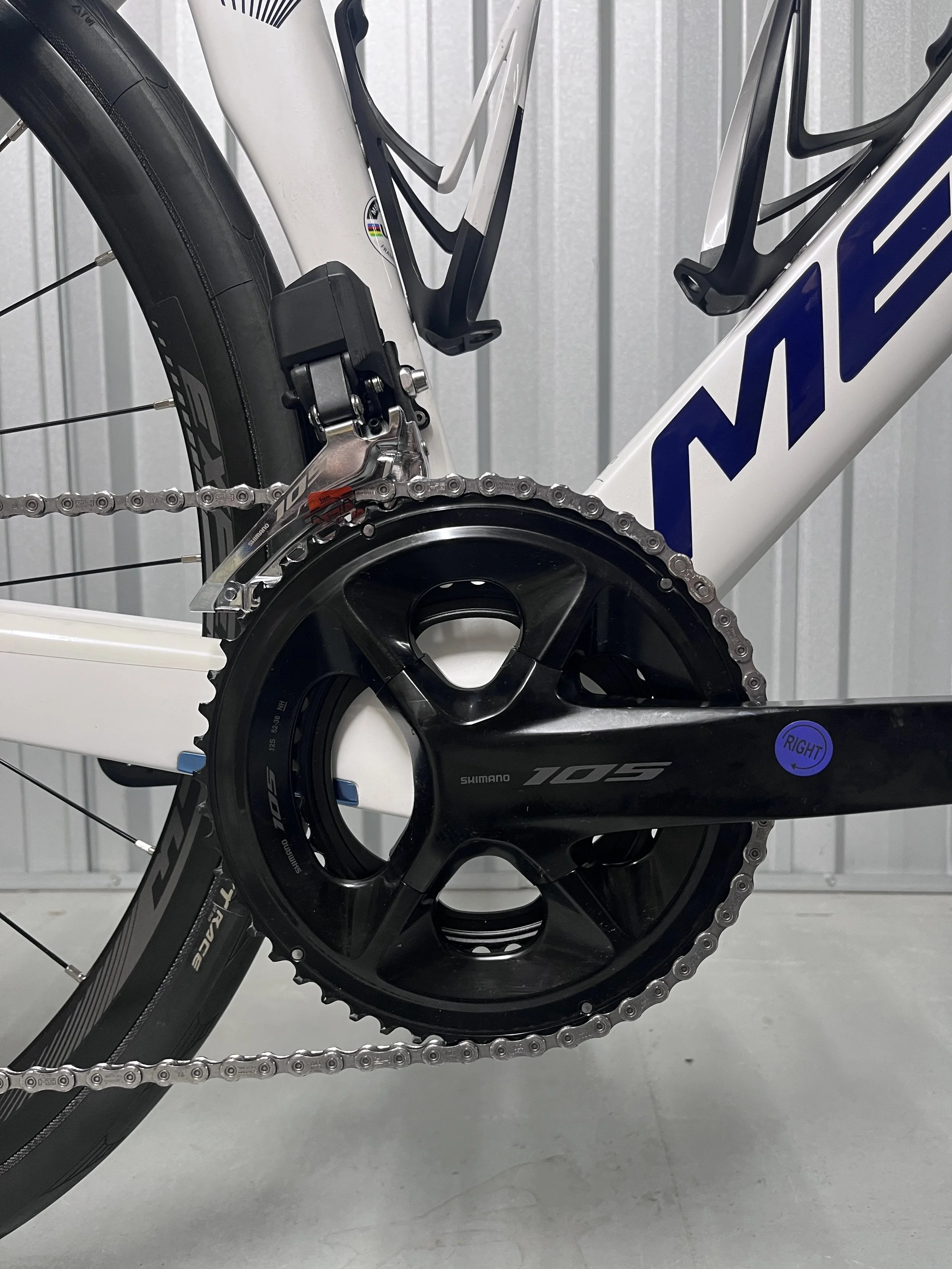 2024 Merida Reacto 6000 105 DI2 Full Carbon Road Bike