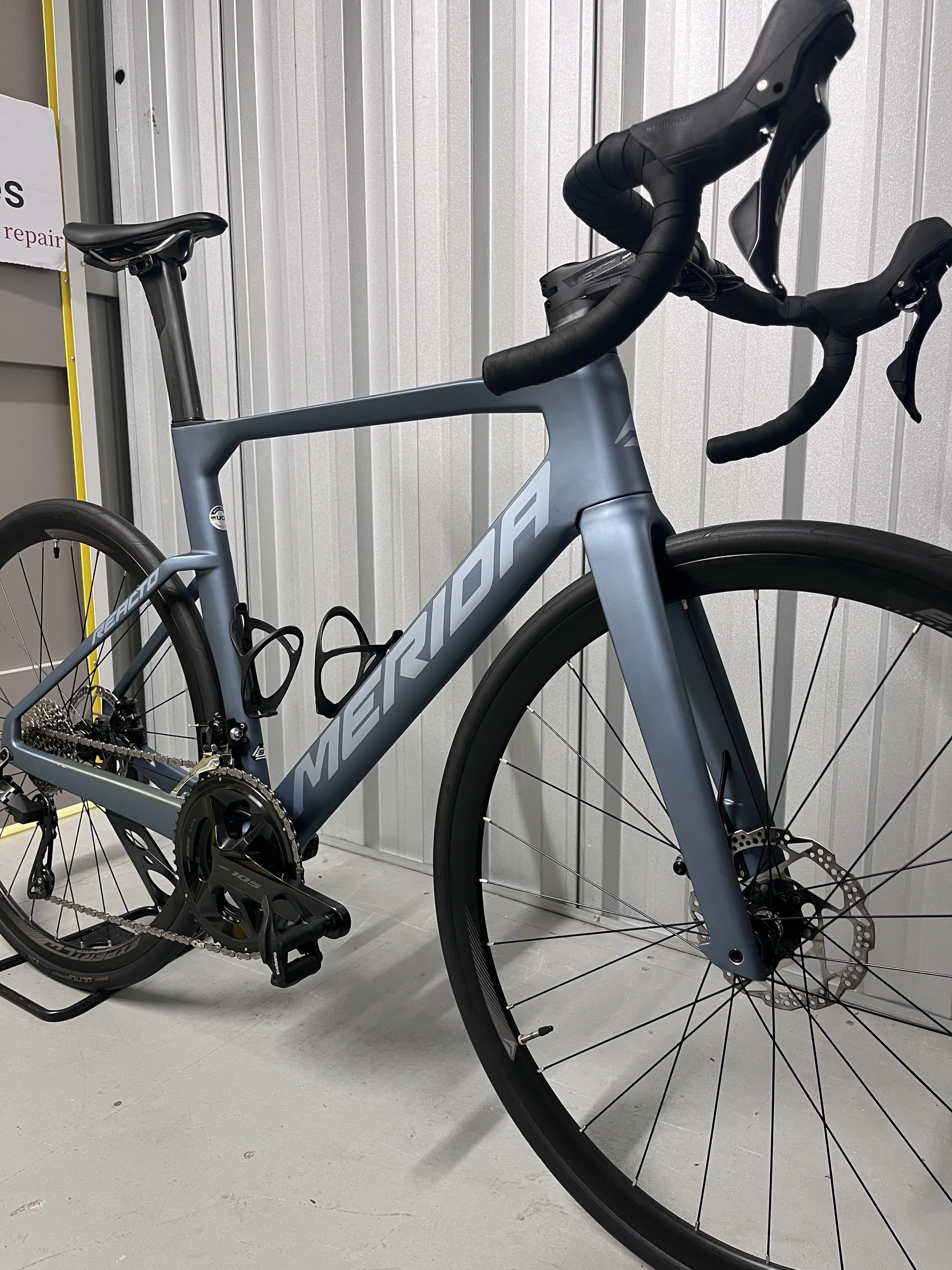Merida Reacto 4000 Full Carbon Road Bike