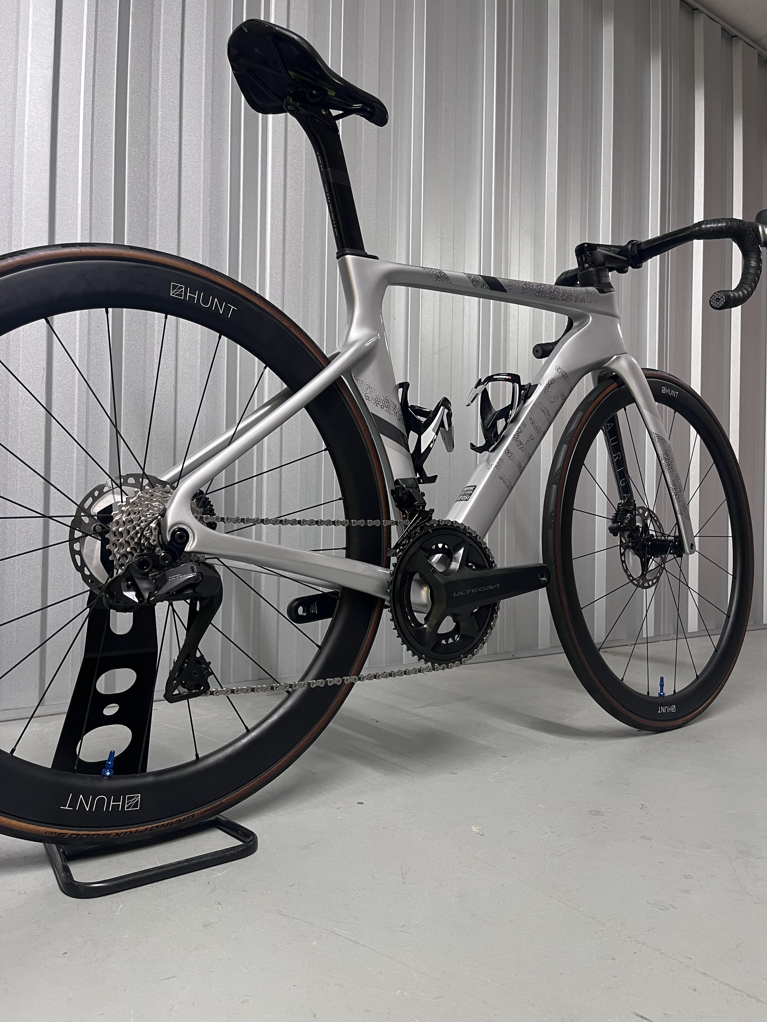 2023 Tifosi Auriga Disc Ultegra Di2 Full Carbon Road Bike