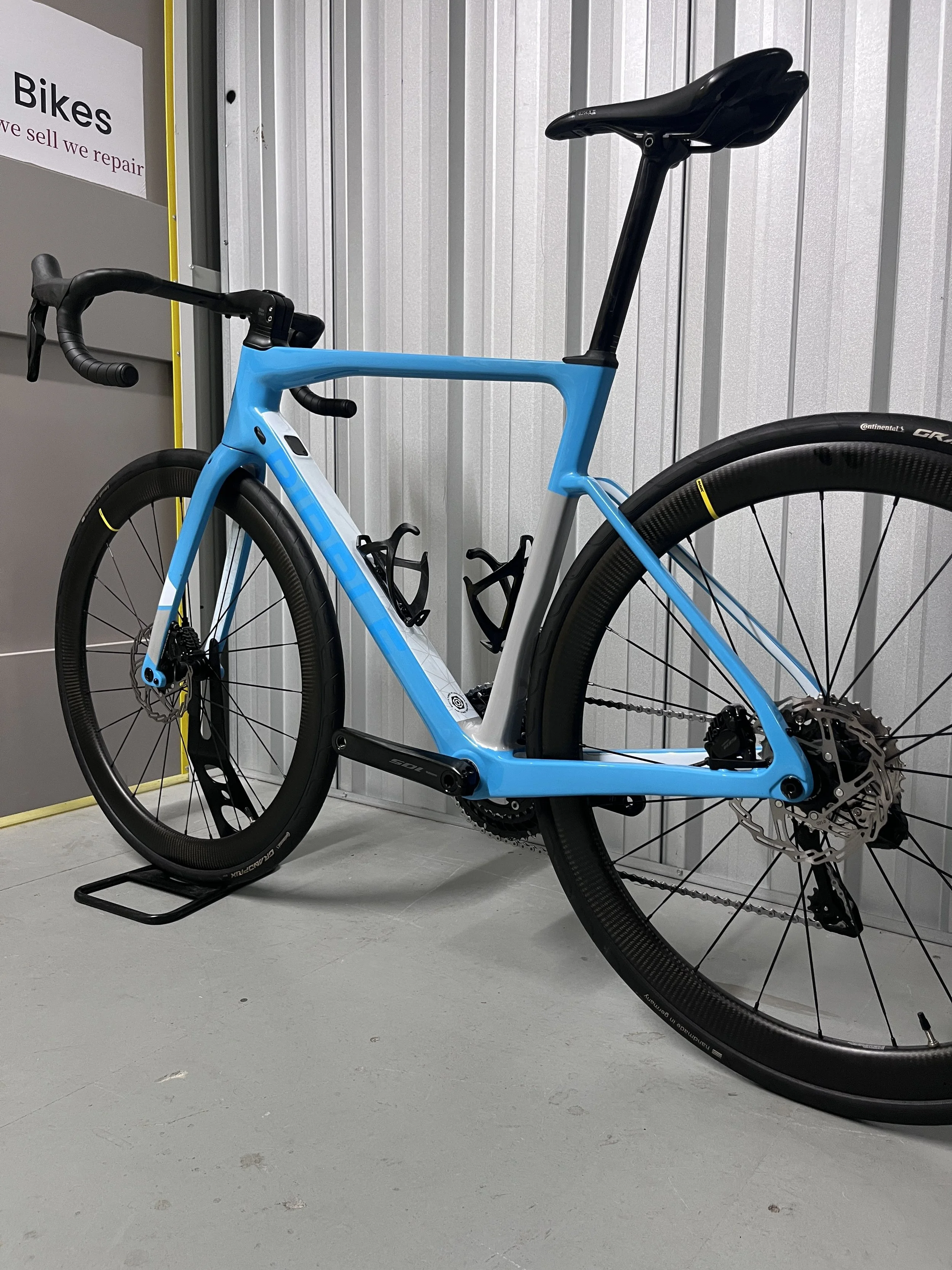 2024 Ribble Endurance SL Disc 105 Di2 Full Carbon Road Bike