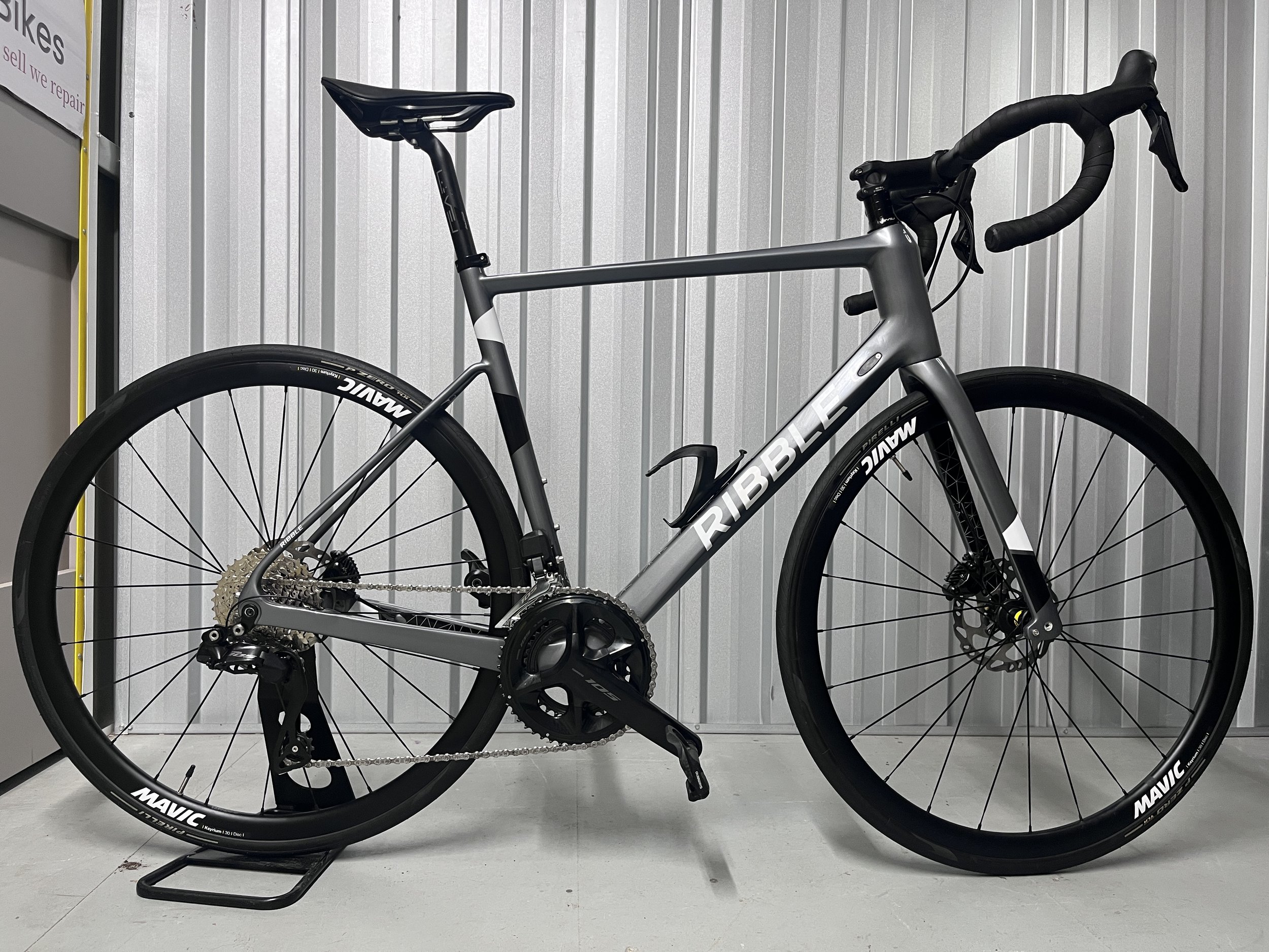 2024 Ribble R872 Disc-Pro Full Carbon Road Bike