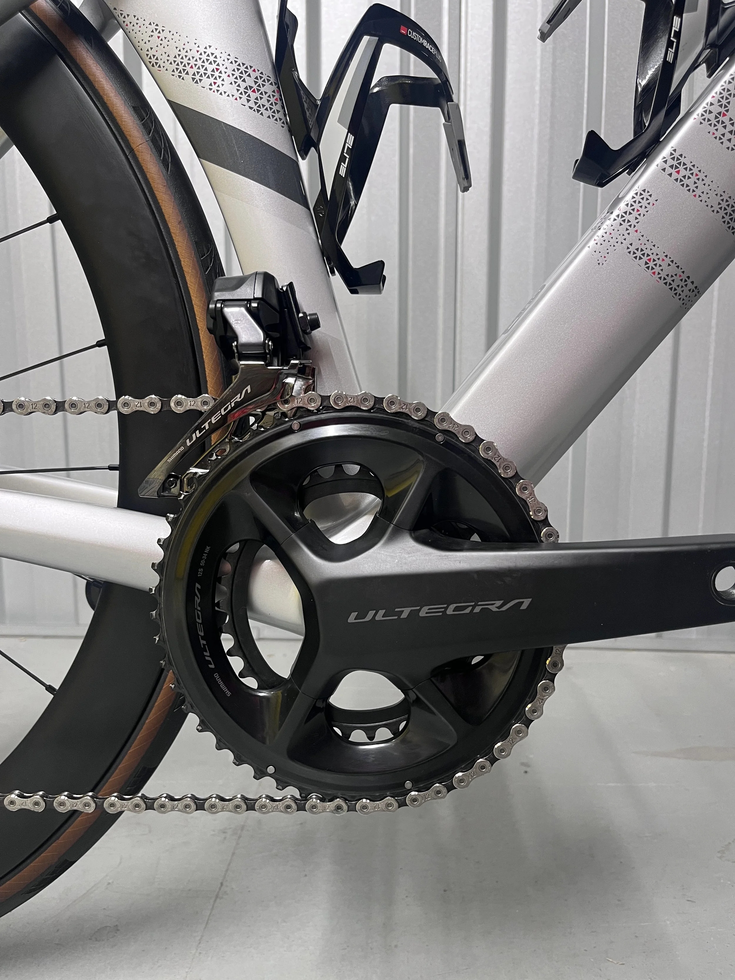 2023 Tifosi Auriga Disc Ultegra Di2 Full Carbon Road Bike