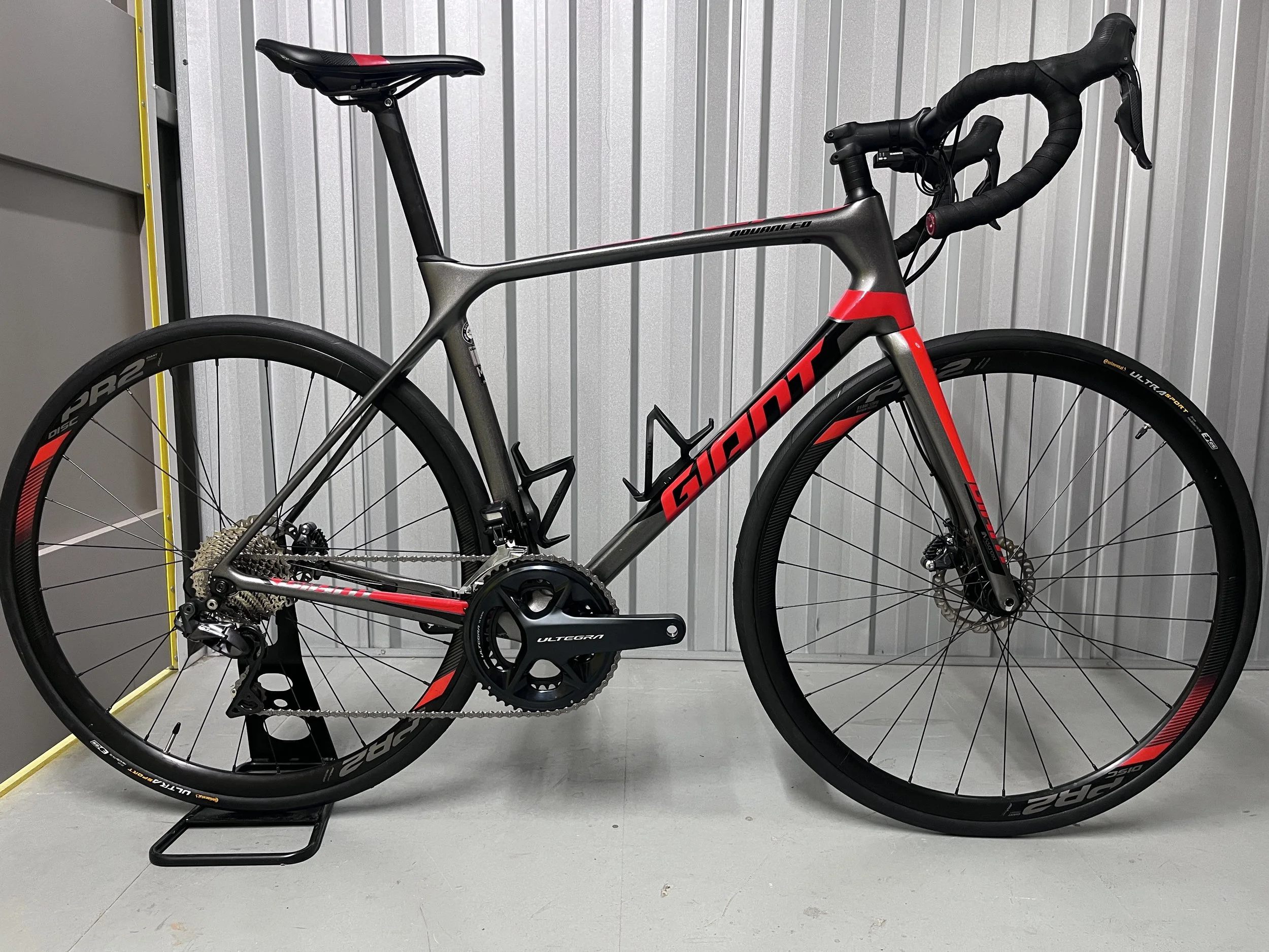 2019 Giant Advanced TCR 1 Ultegra DI2 Full Carbon Road Bike