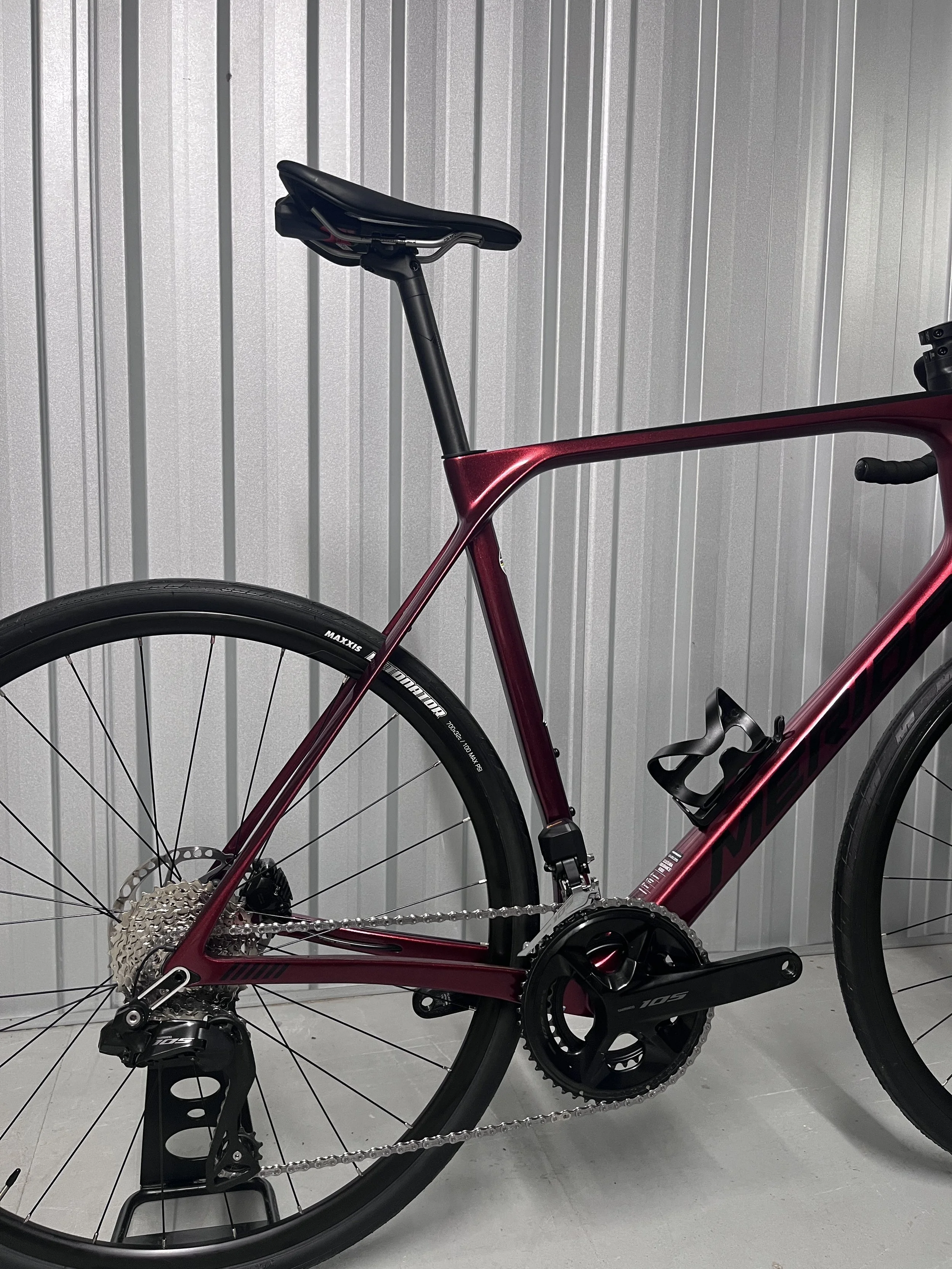 2024 Merida Scultura Endurance 6000 105 Di2 Full Carbon Road Bike