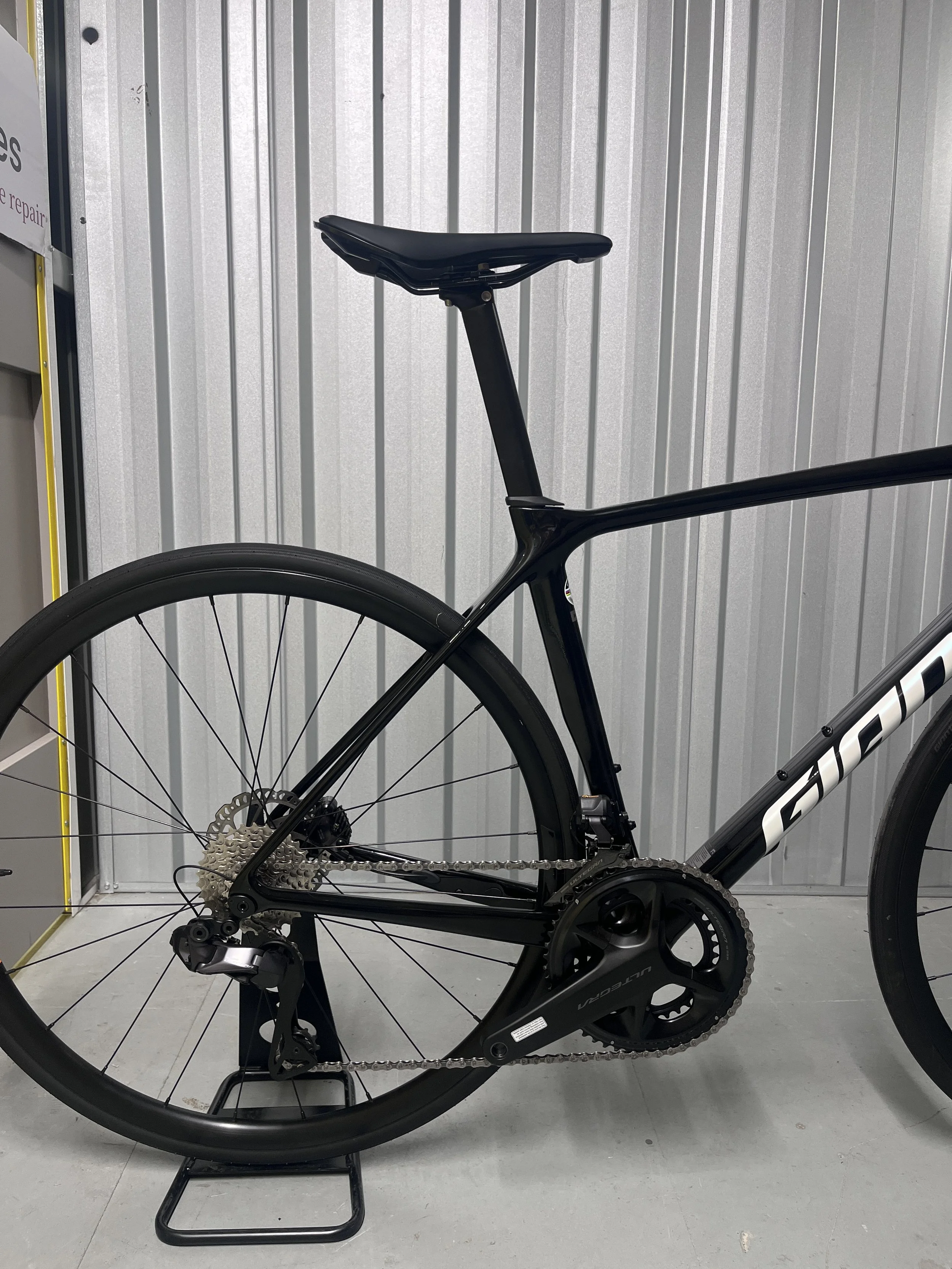 Giant Advanced TCR 0 Disc Ultegra DI2 Full Carbon Road Bike