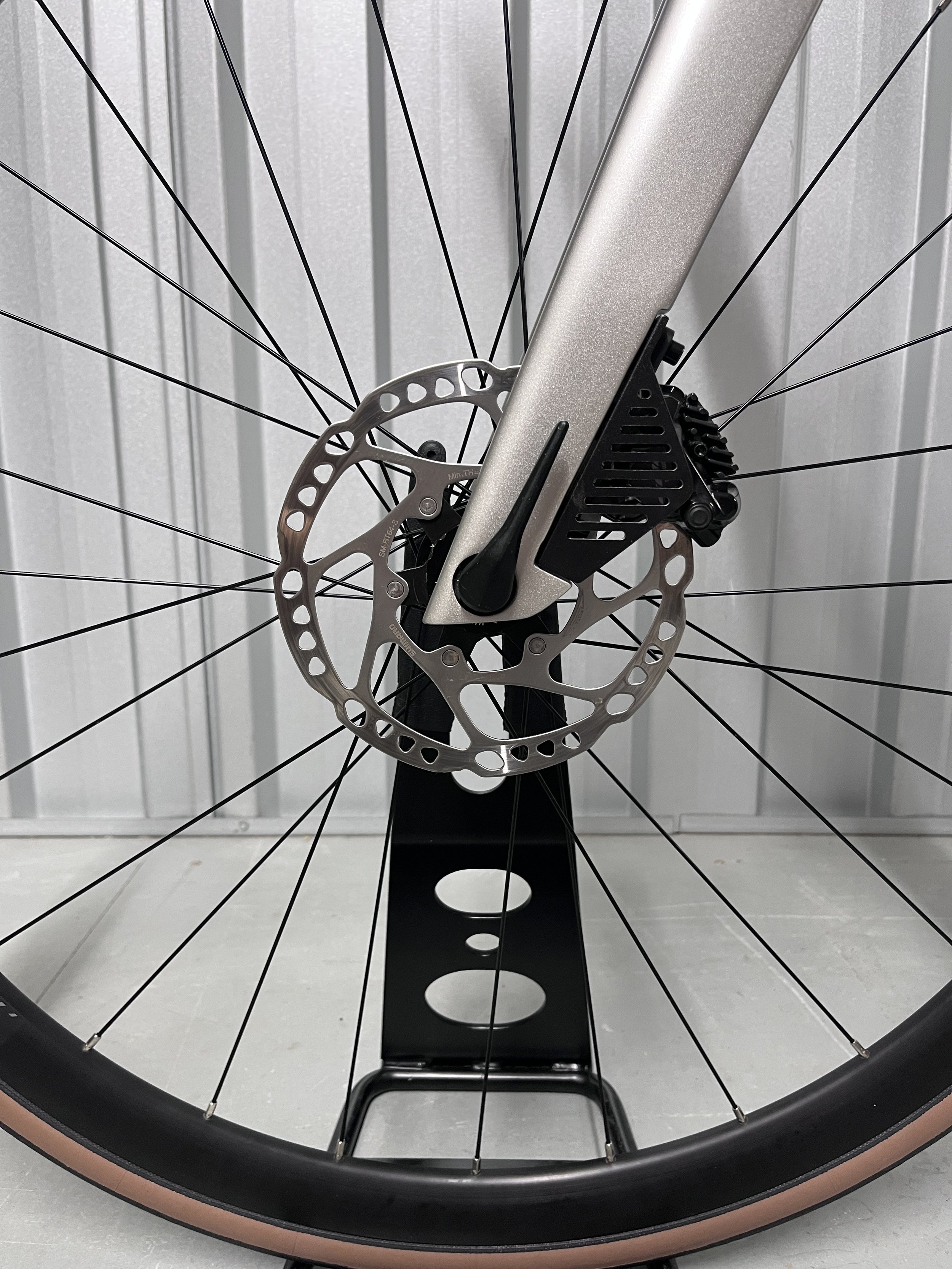 2023 Merida Reacto in Titanium 105 Di2