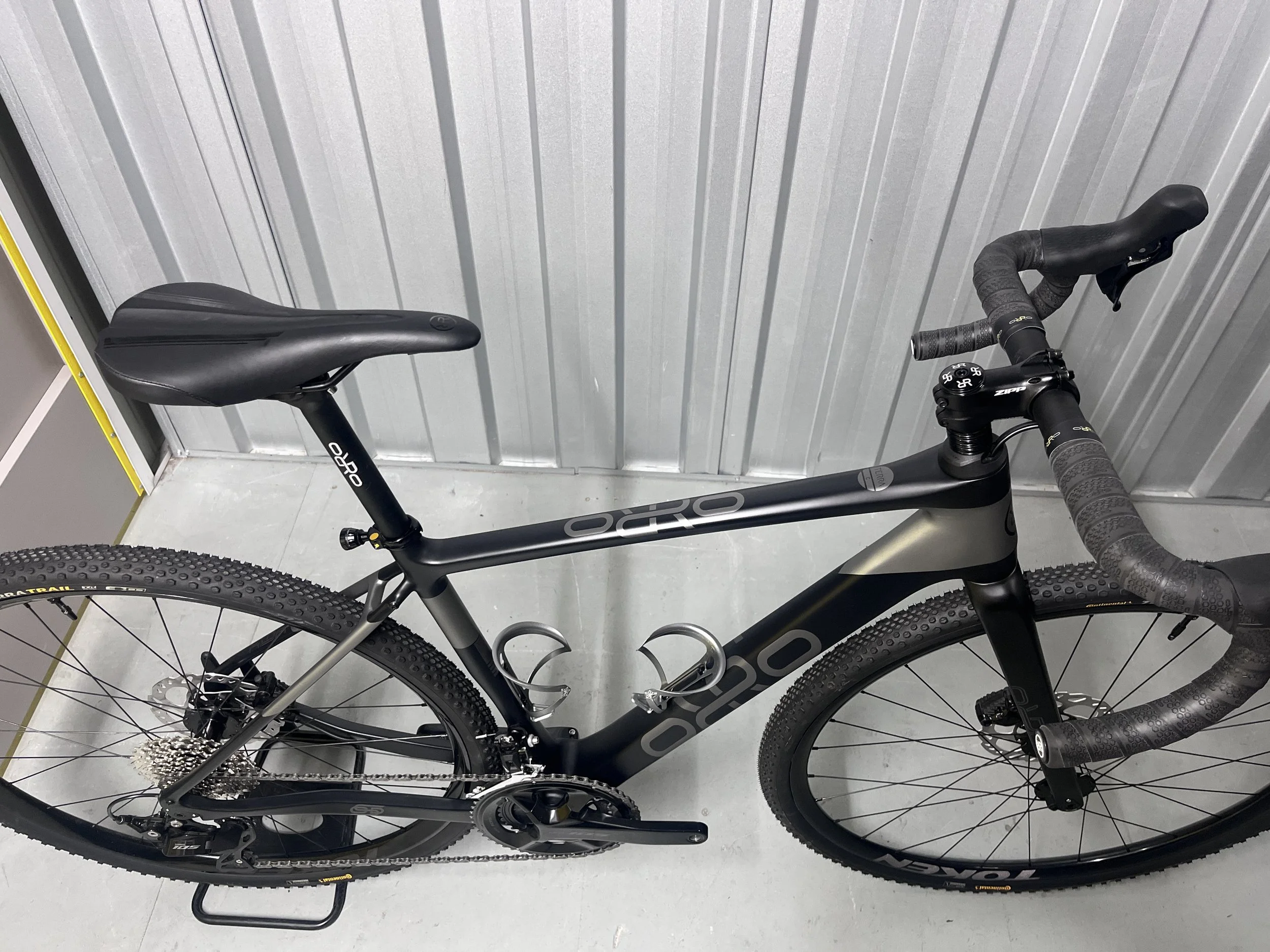 2024 Orro Terra C 105 Hydro Full Carbon Gravel Bike